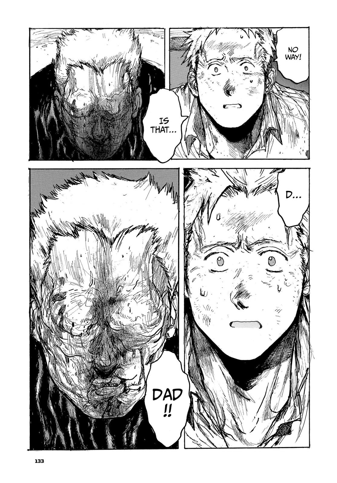 Dorohedoro Chapter 115 page 11 - Chapter 115: Cracking Tube