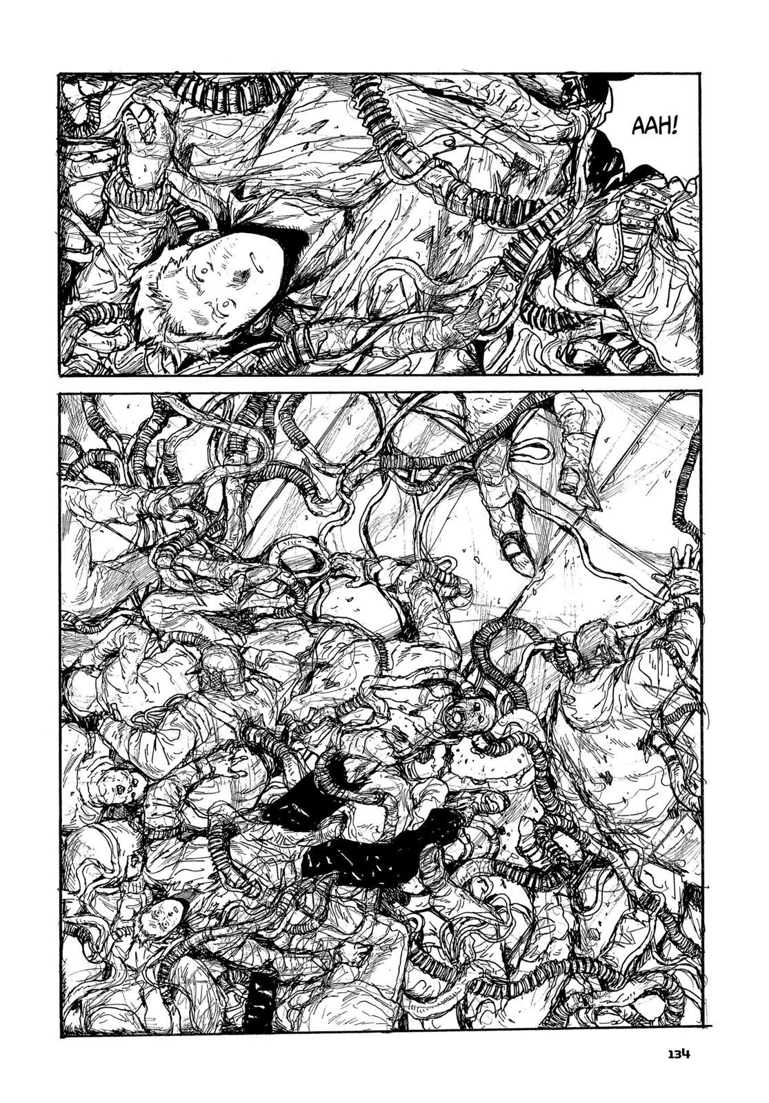 Dorohedoro Chapter 115 page 12 - Chapter 115: Cracking Tube