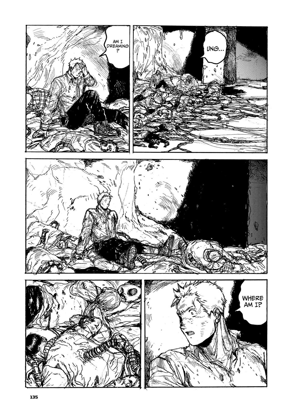 Dorohedoro Chapter 115 page 13 - Chapter 115: Cracking Tube