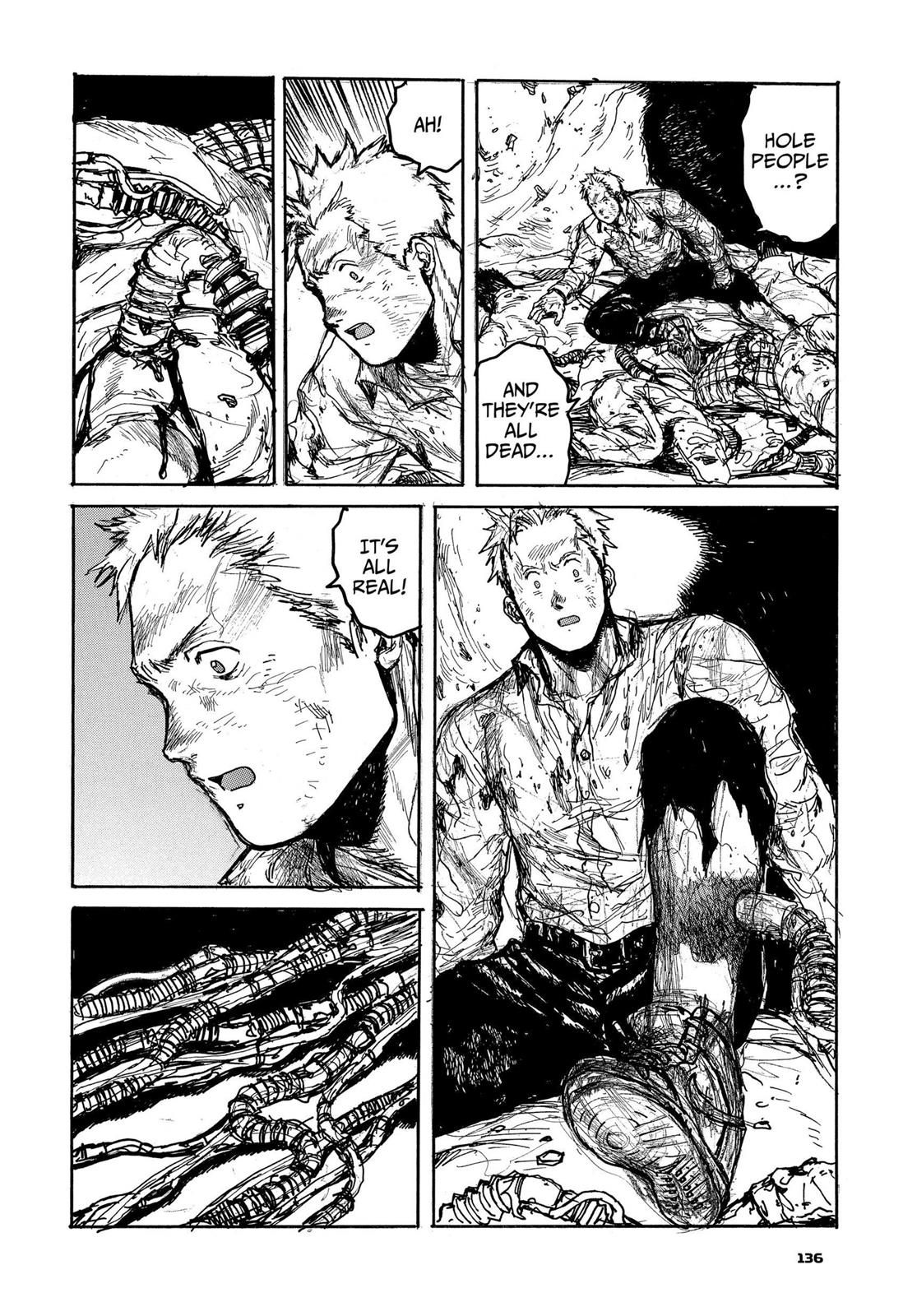 Dorohedoro Chapter 115 page 14 - Chapter 115: Cracking Tube