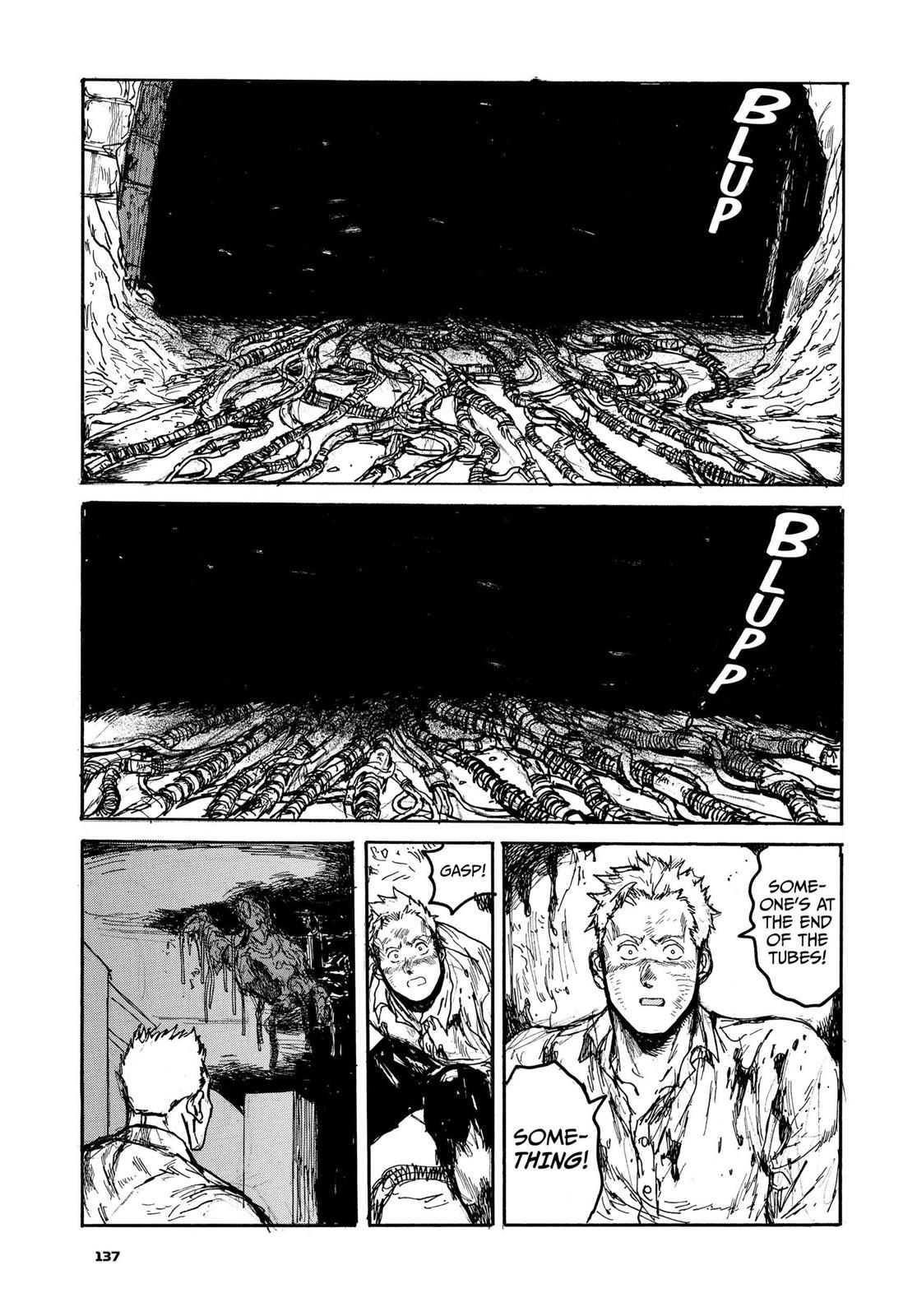 Dorohedoro Chapter 115 page 15 - Chapter 115: Cracking Tube