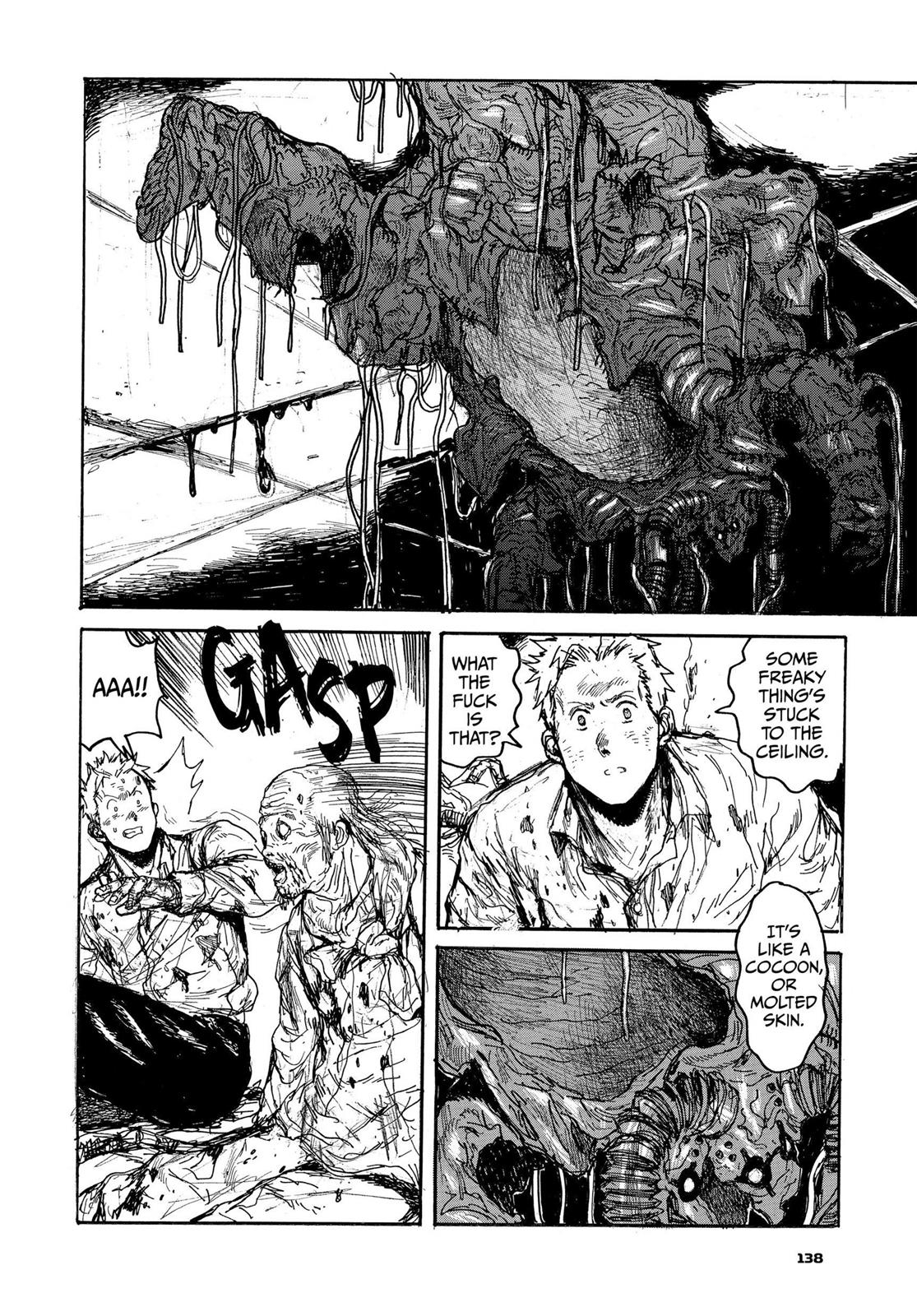 Dorohedoro Chapter 115 page 16 - Chapter 115: Cracking Tube