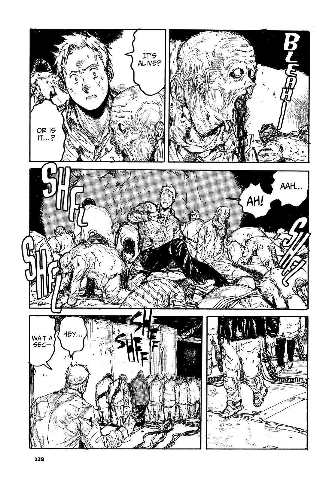 Dorohedoro Chapter 115 page 17 - Chapter 115: Cracking Tube