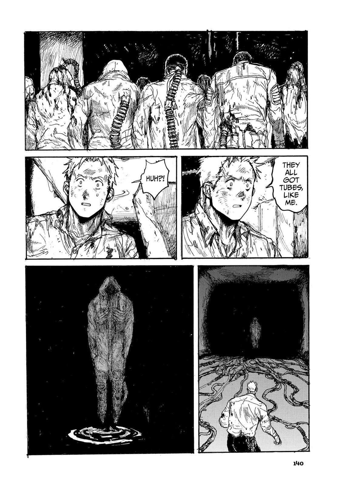 Dorohedoro Chapter 115 page 18 - Chapter 115: Cracking Tube