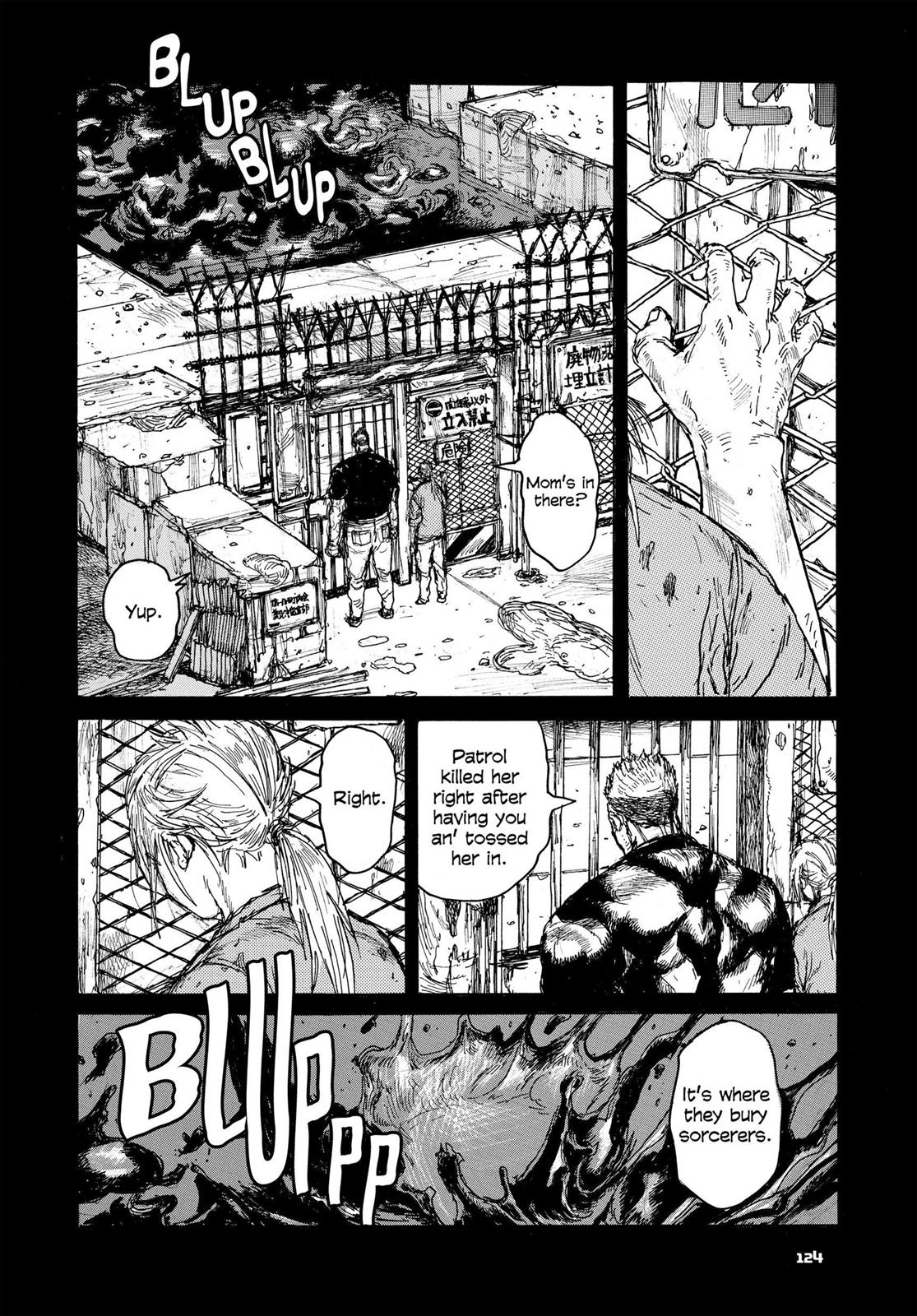 Dorohedoro Chapter 115 page 2 - Chapter 115: Cracking Tube