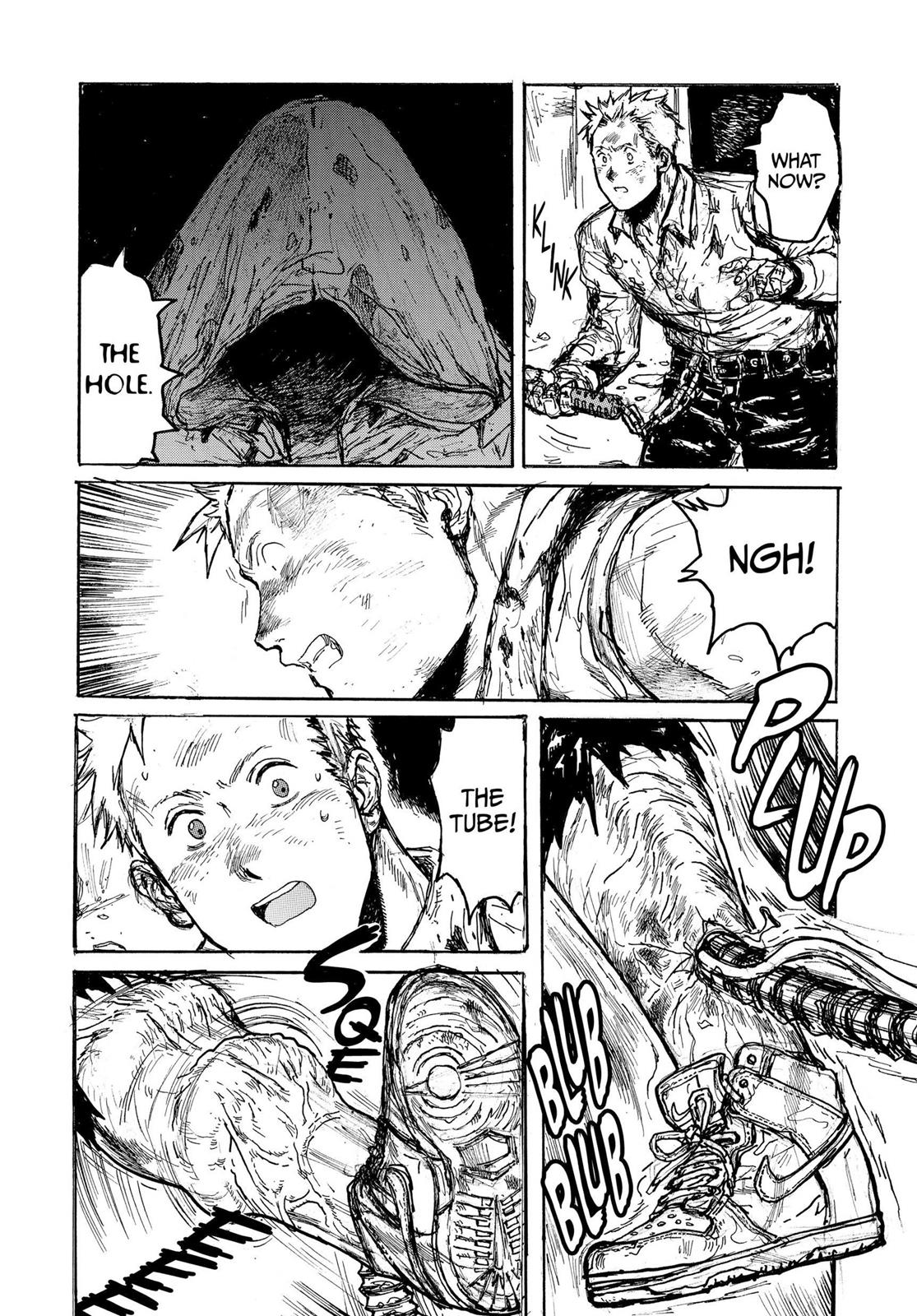 Dorohedoro Chapter 115 page 20 - Chapter 115: Cracking Tube