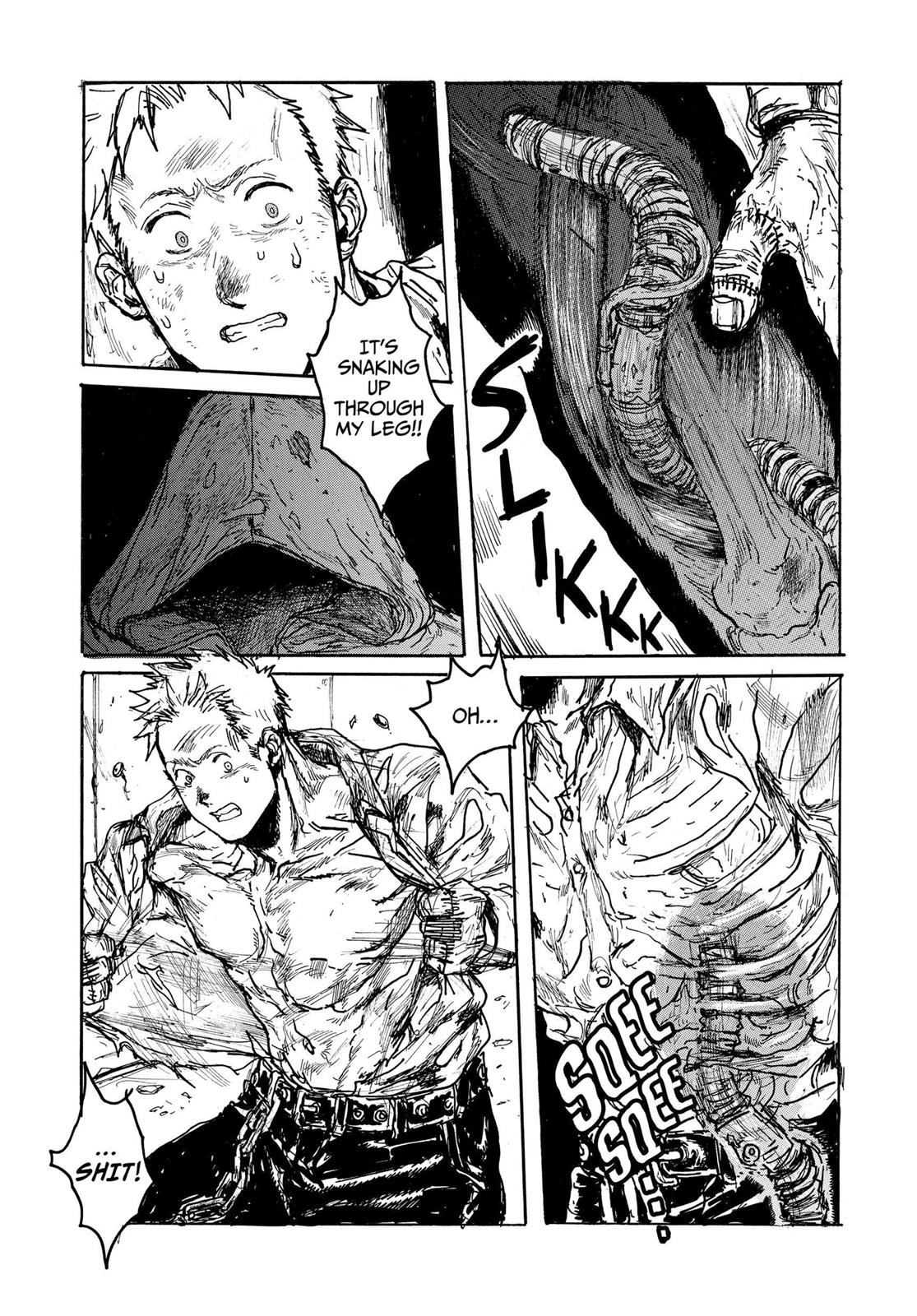 Dorohedoro Chapter 115 page 21 - Chapter 115: Cracking Tube