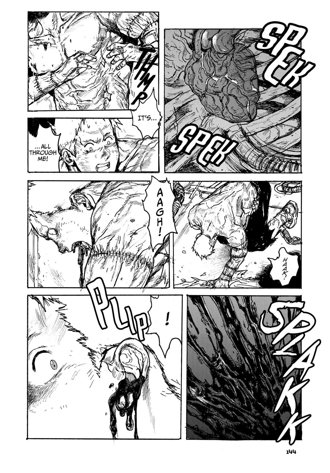 Dorohedoro Chapter 115 page 22 - Chapter 115: Cracking Tube