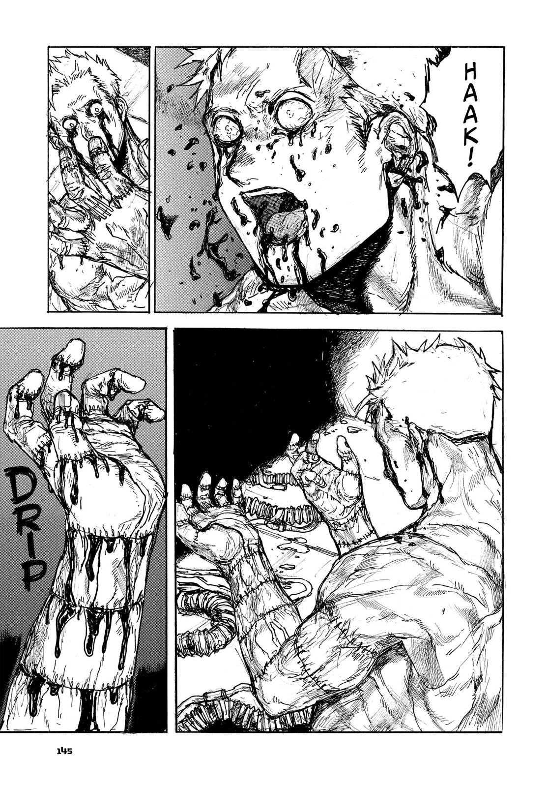 Dorohedoro Chapter 115 page 23 - Chapter 115: Cracking Tube
