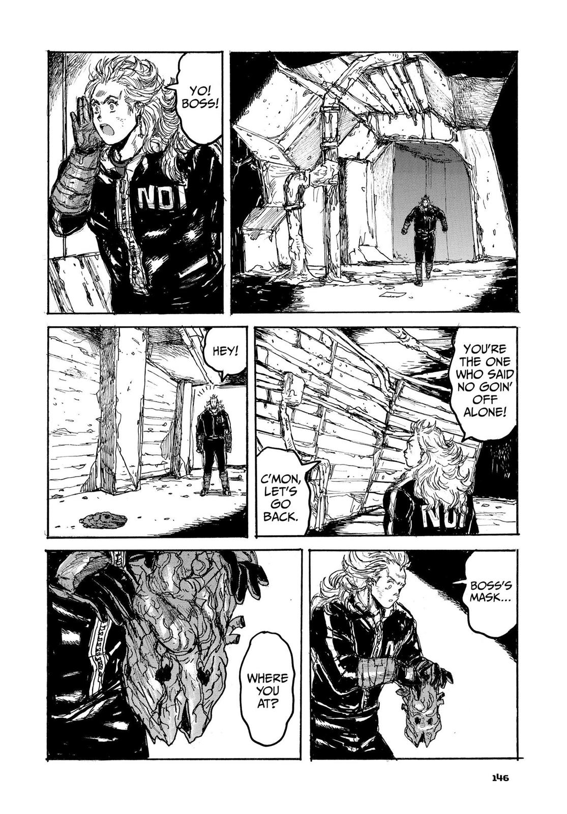 Dorohedoro Chapter 115 page 24 - Chapter 115: Cracking Tube