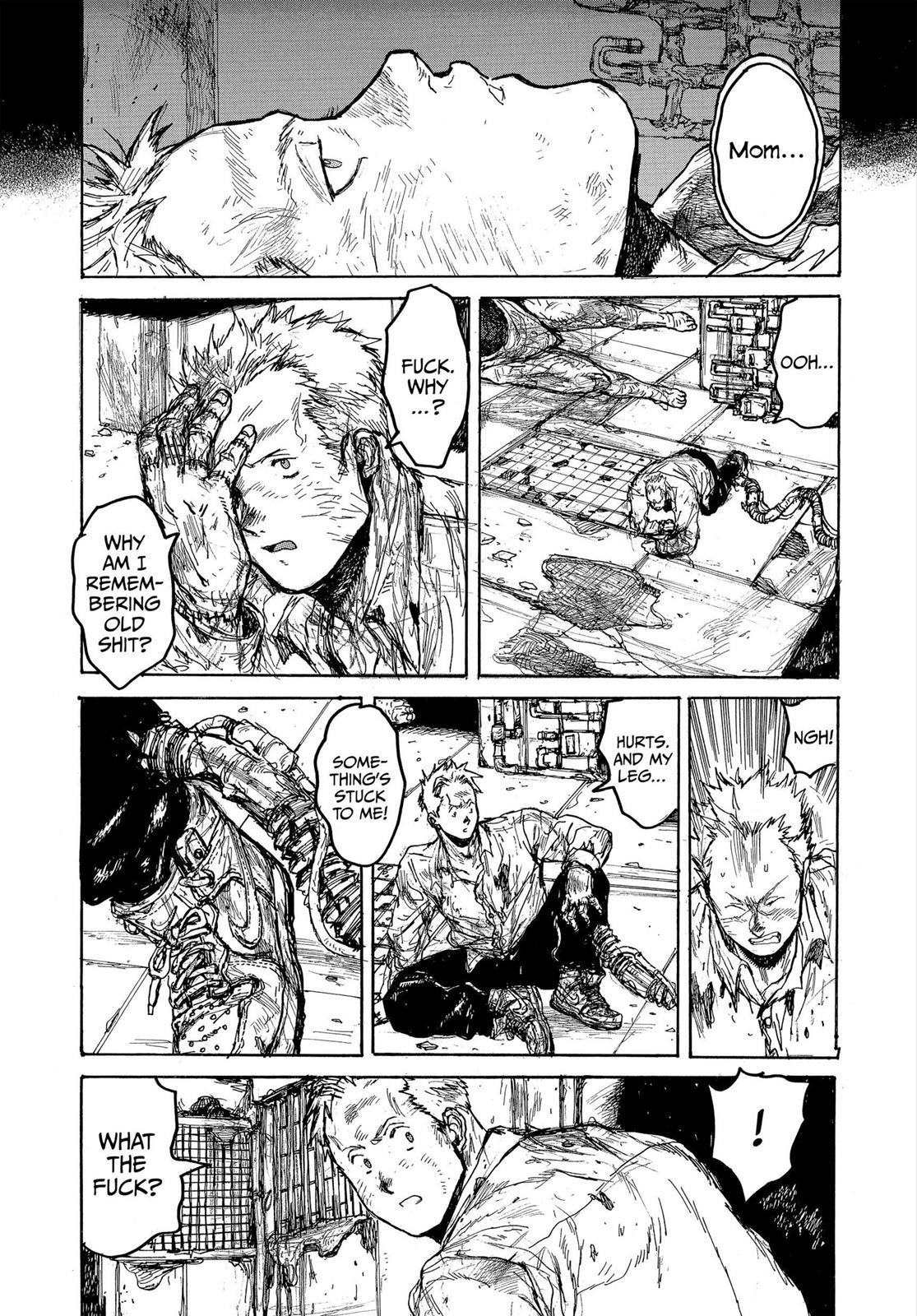 Dorohedoro Chapter 115 page 3 - Chapter 115: Cracking Tube