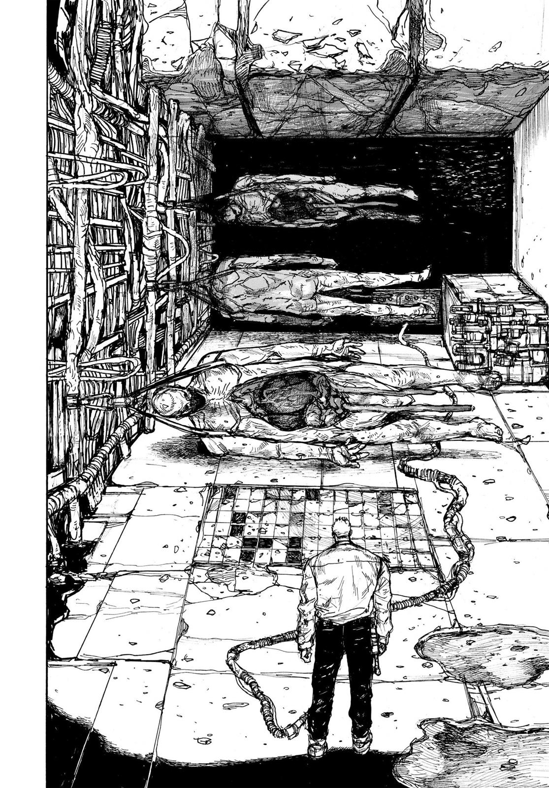 Dorohedoro Chapter 115 page 4 - Chapter 115: Cracking Tube