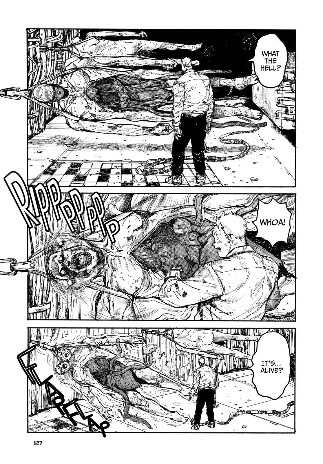 Dorohedoro Chapter 115 page 5 - Chapter 115: Cracking Tube