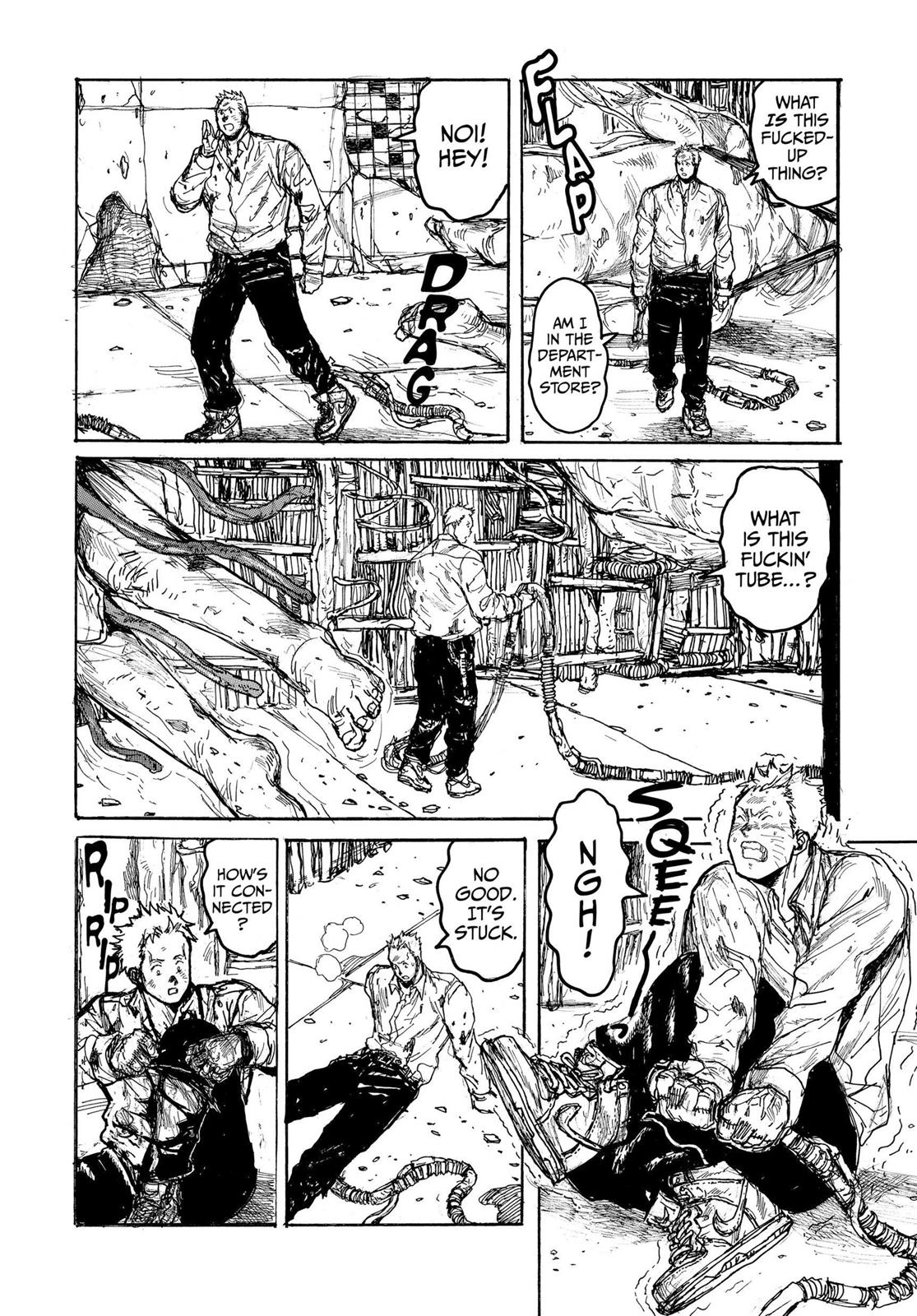 Dorohedoro Chapter 115 page 6 - Chapter 115: Cracking Tube