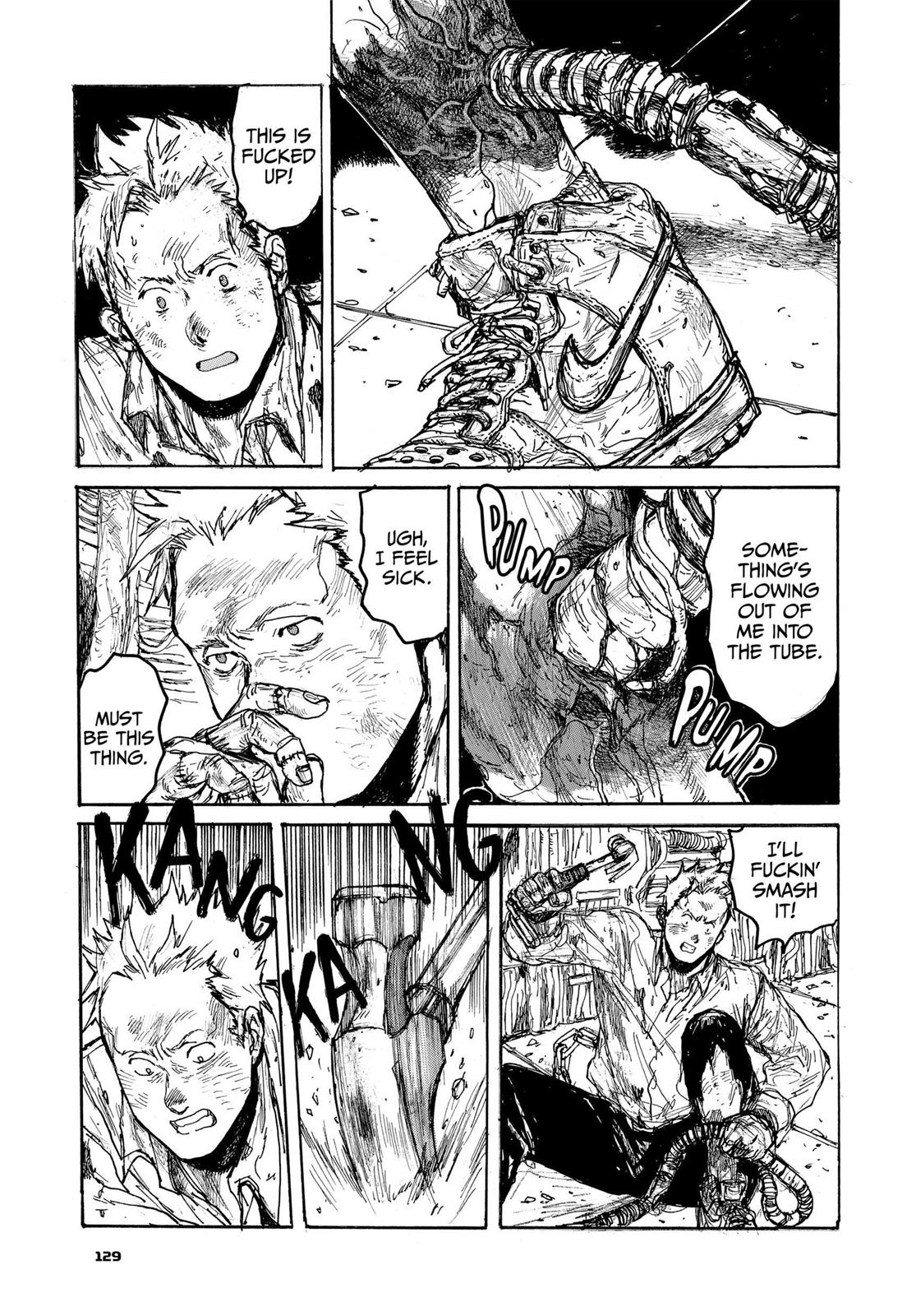 Dorohedoro Chapter 115 page 7 - Chapter 115: Cracking Tube