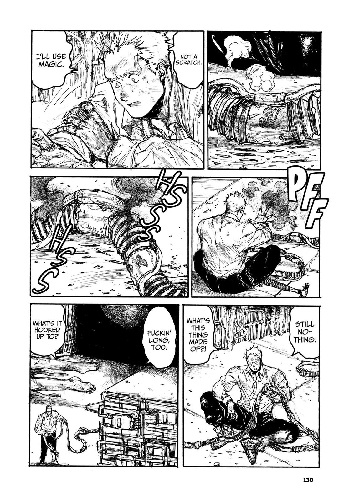 Dorohedoro Chapter 115 page 8 - Chapter 115: Cracking Tube