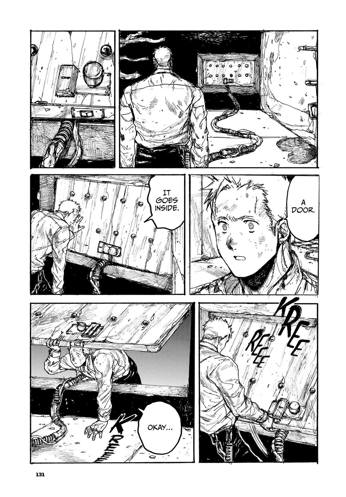 Dorohedoro Chapter 115 page 9 - Chapter 115: Cracking Tube