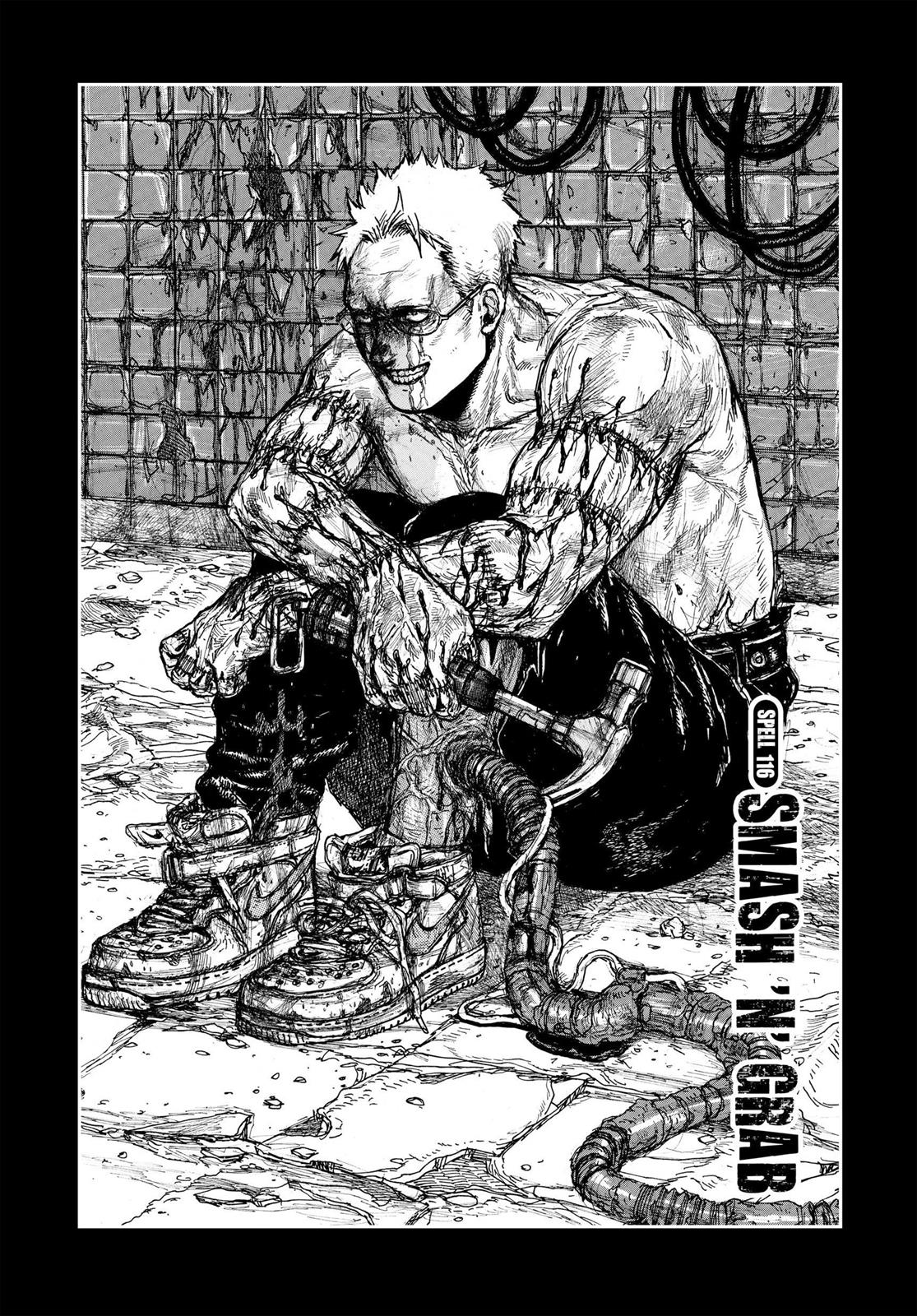 Dorohedoro Chapter 116 page 1 - Chapter 116: Smash 'n' Grab