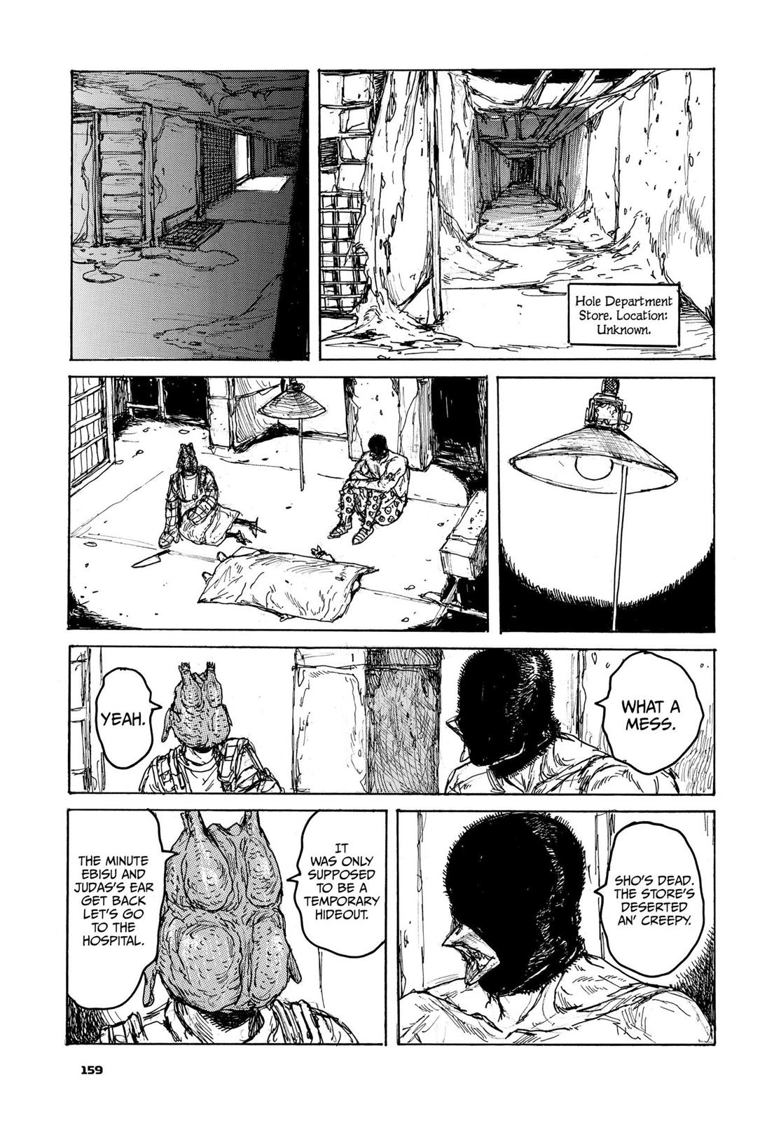 Dorohedoro Chapter 116 page 11 - Chapter 116: Smash 'n' Grab