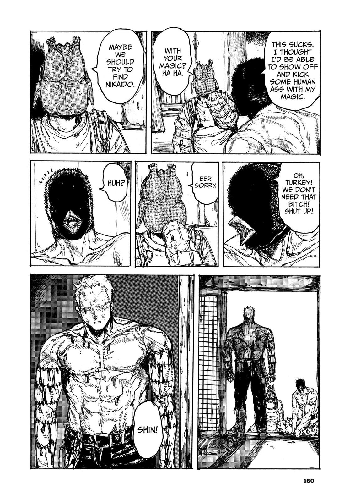 Dorohedoro Chapter 116 page 12 - Chapter 116: Smash 'n' Grab