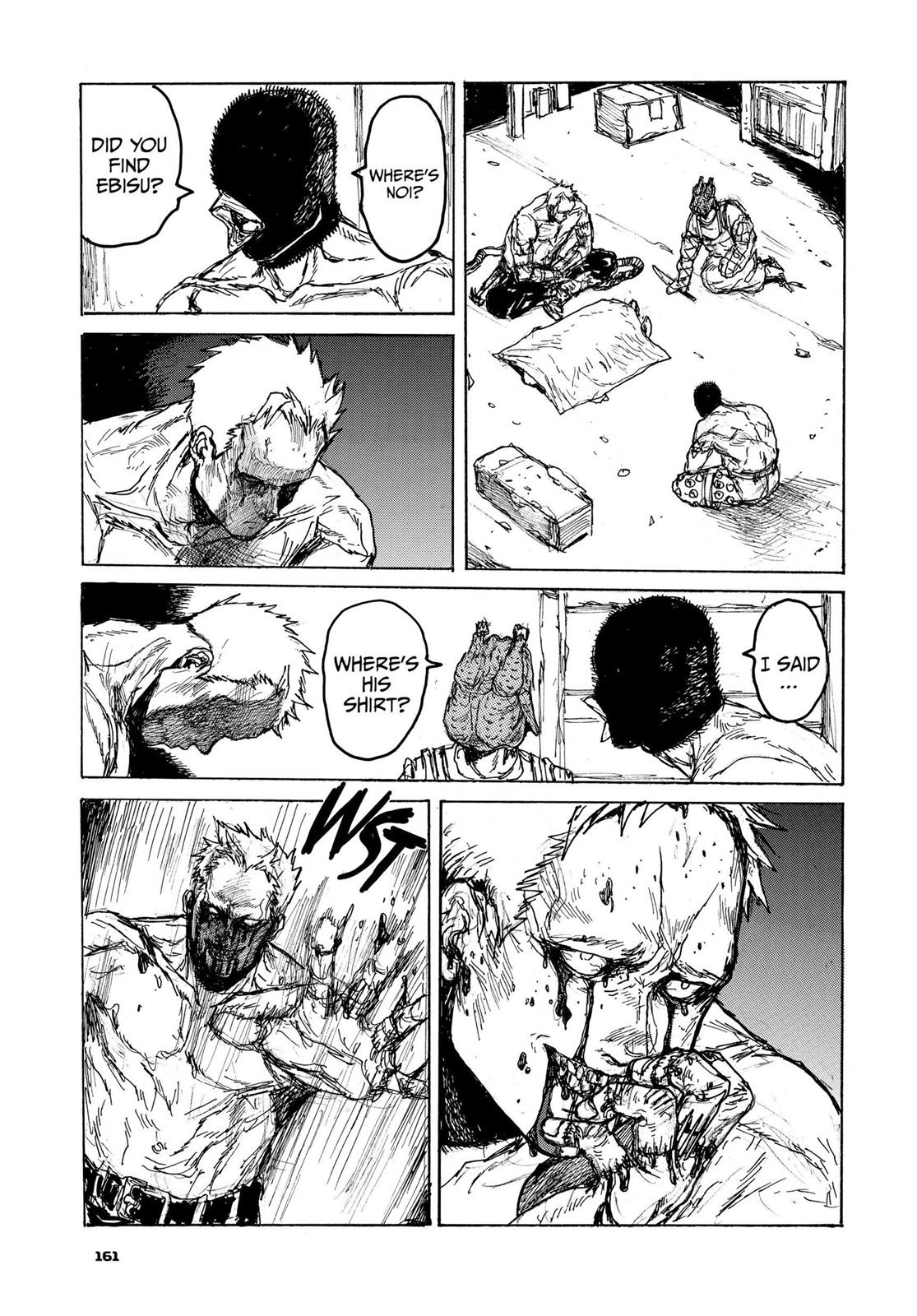 Dorohedoro Chapter 116 page 13 - Chapter 116: Smash 'n' Grab