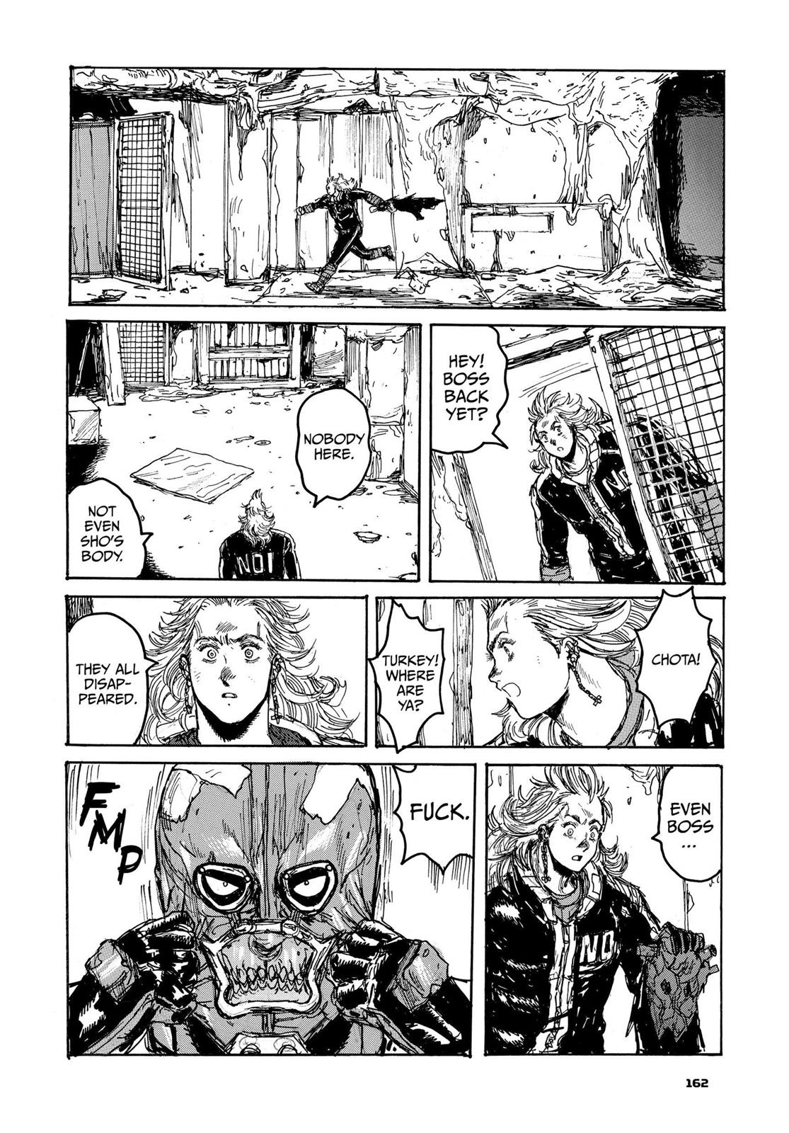 Dorohedoro Chapter 116 page 14 - Chapter 116: Smash 'n' Grab