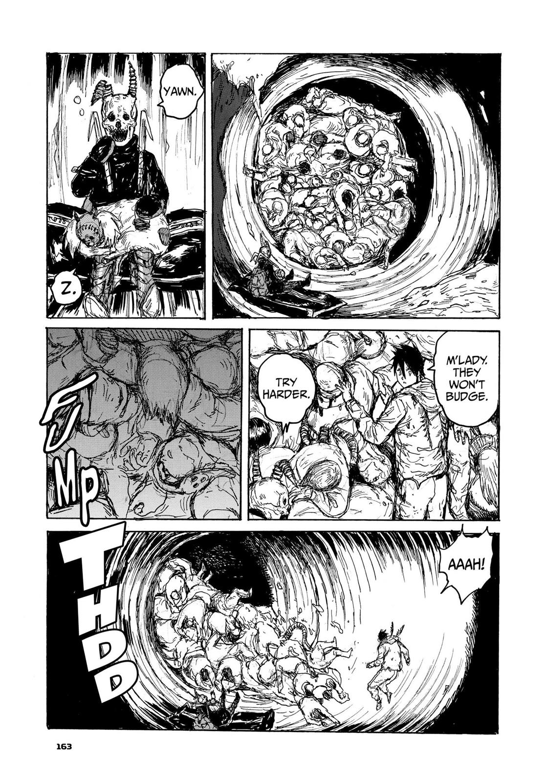 Dorohedoro Chapter 116 page 15 - Chapter 116: Smash 'n' Grab