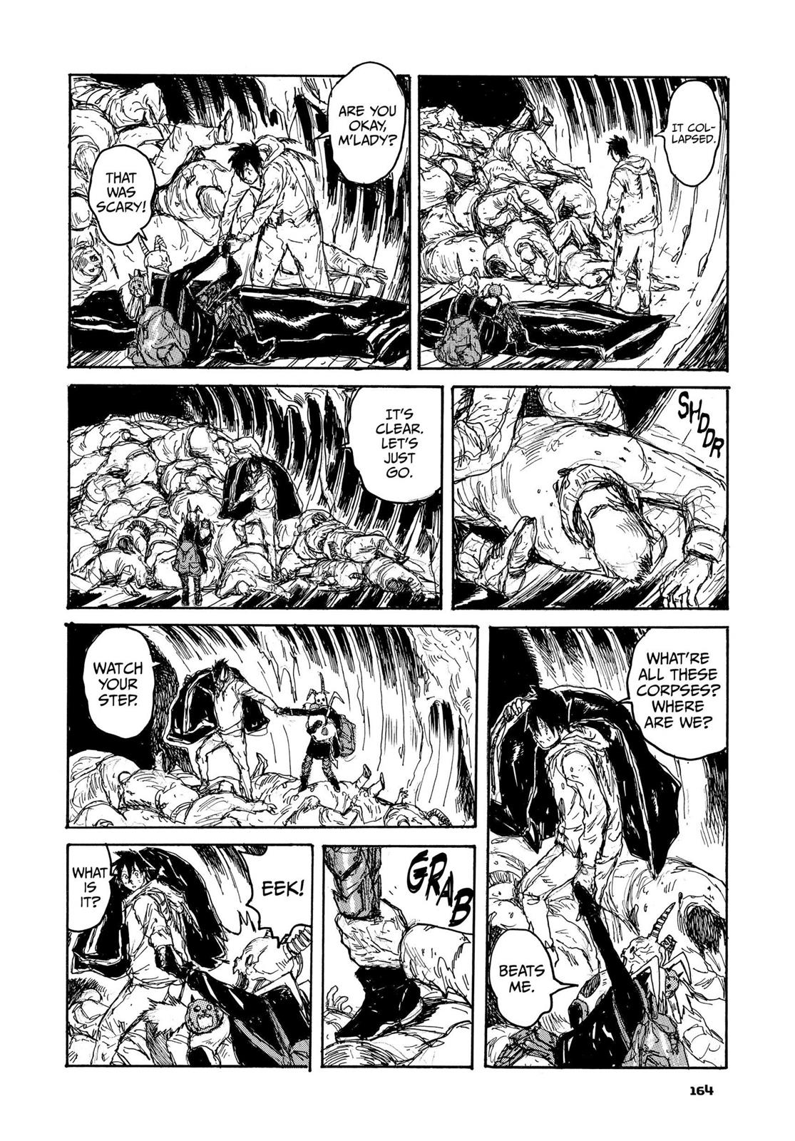 Dorohedoro Chapter 116 page 16 - Chapter 116: Smash 'n' Grab