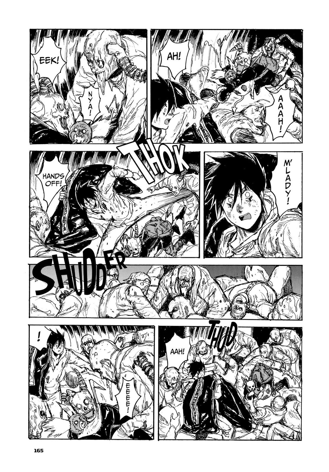 Dorohedoro Chapter 116 page 17 - Chapter 116: Smash 'n' Grab