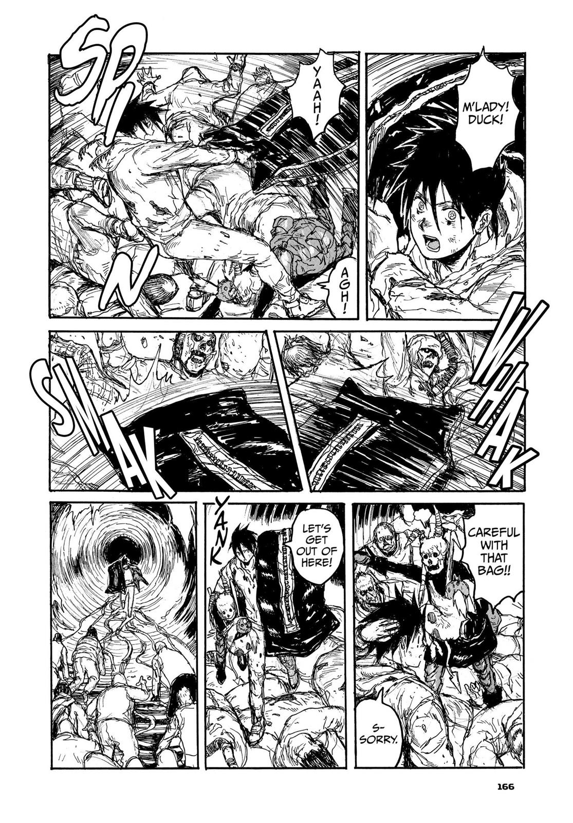 Dorohedoro Chapter 116 page 18 - Chapter 116: Smash 'n' Grab