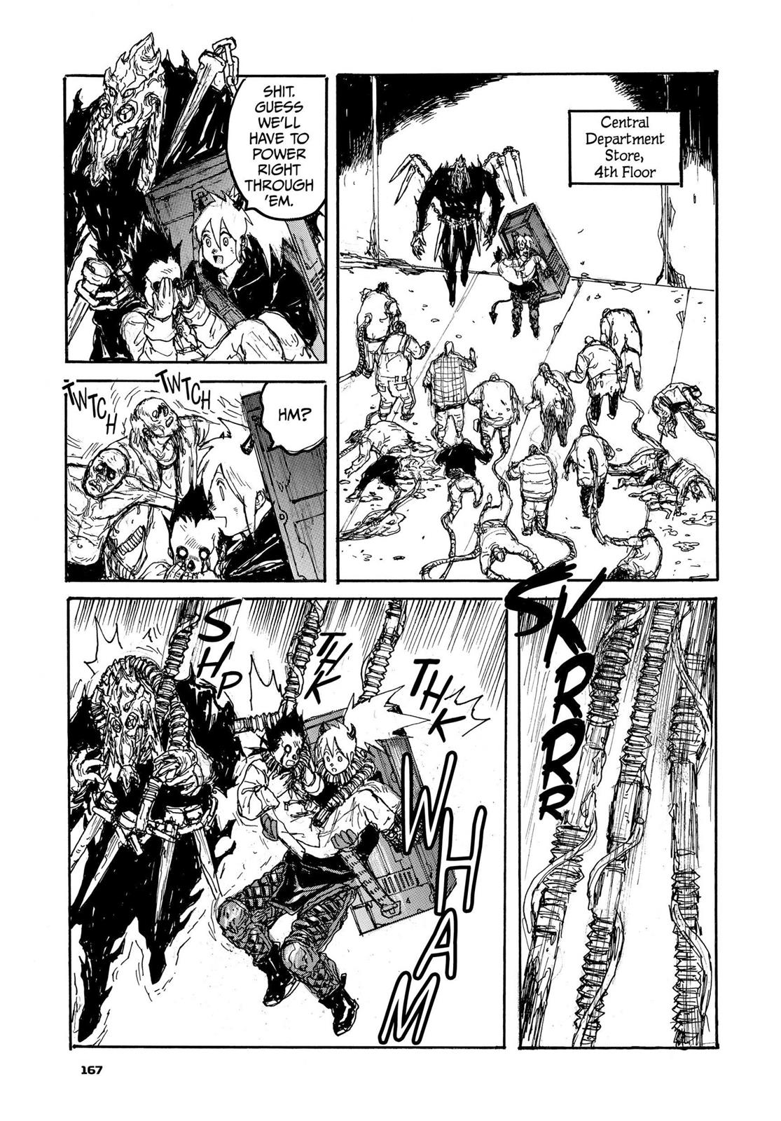 Dorohedoro Chapter 116 page 19 - Chapter 116: Smash 'n' Grab