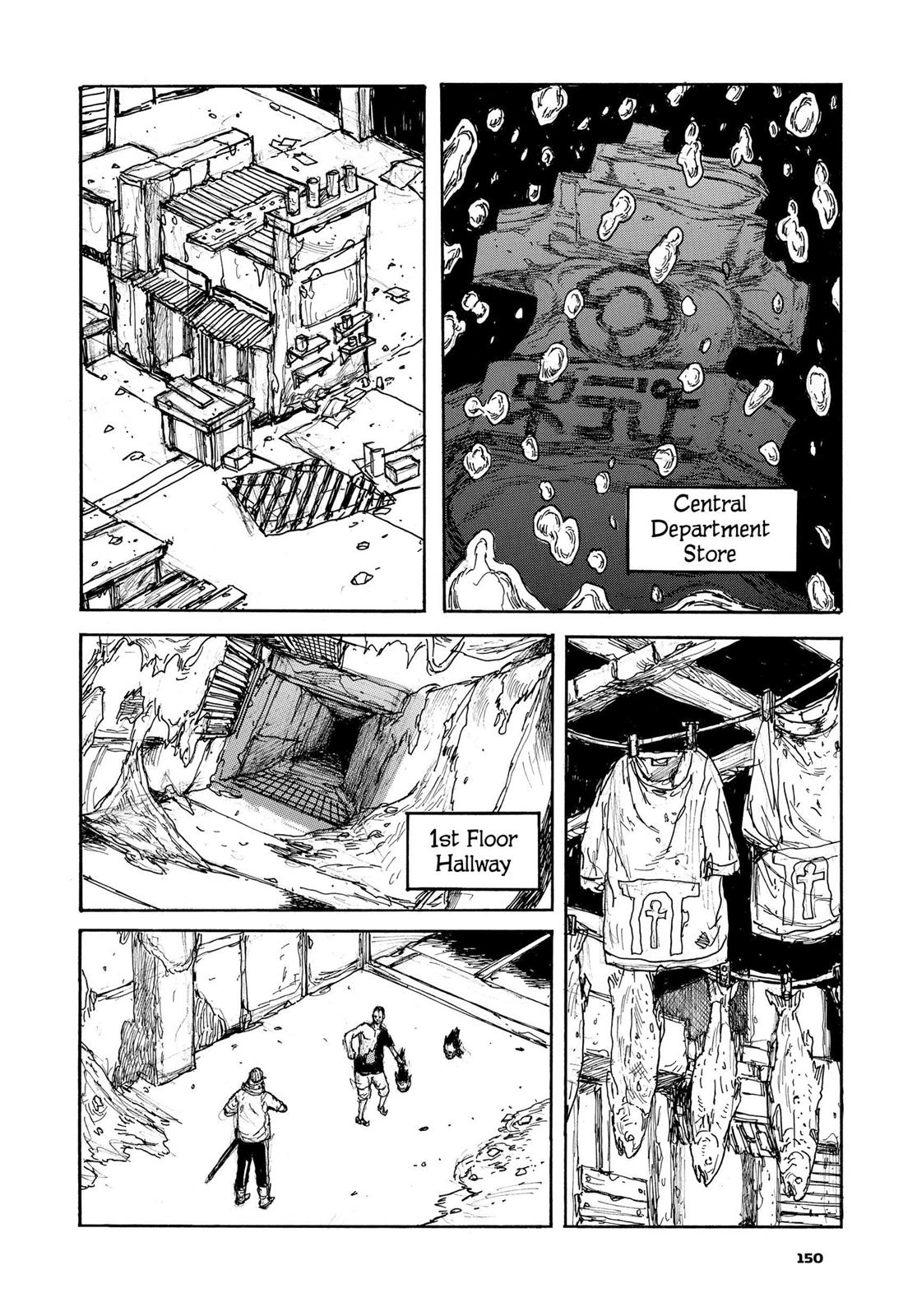 Dorohedoro Chapter 116 page 2 - Chapter 116: Smash 'n' Grab