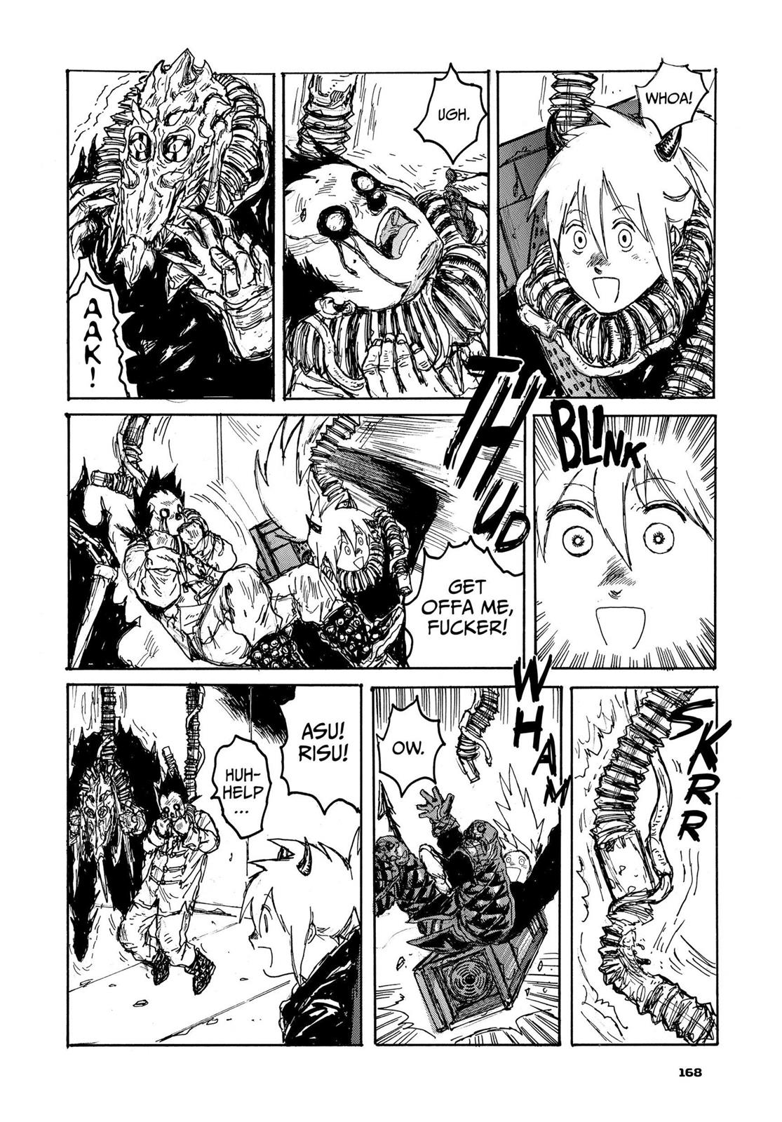 Dorohedoro Chapter 116 page 20 - Chapter 116: Smash 'n' Grab