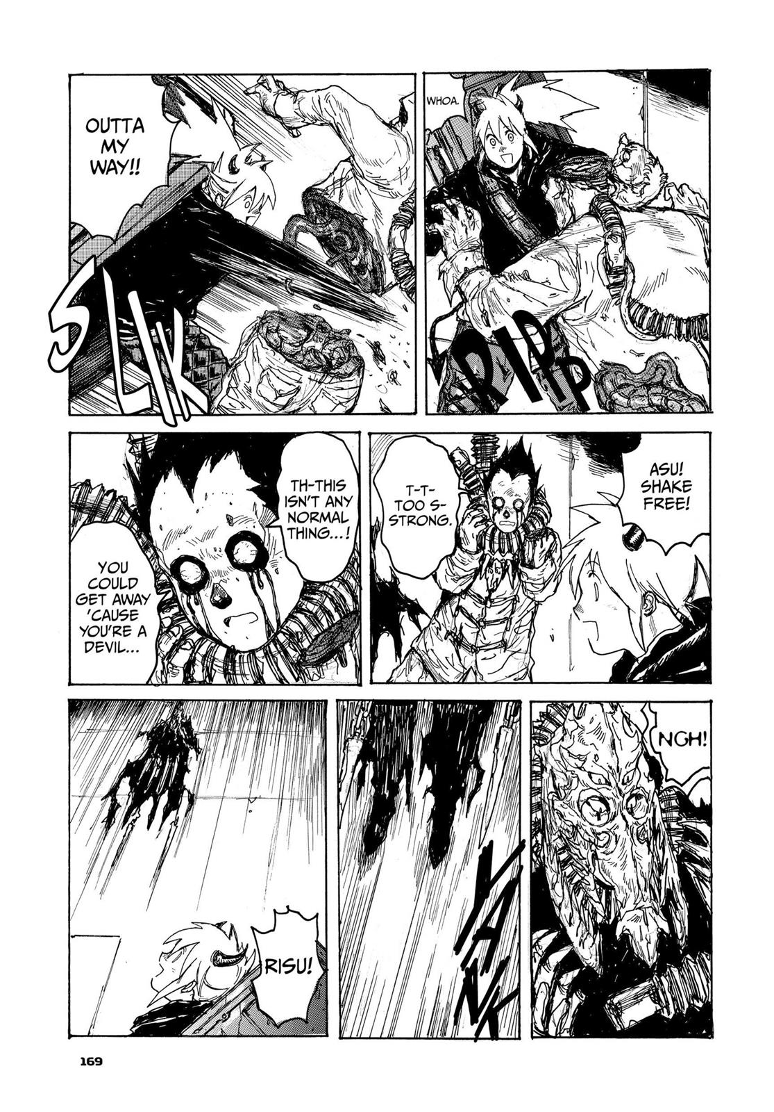 Dorohedoro Chapter 116 page 21 - Chapter 116: Smash 'n' Grab