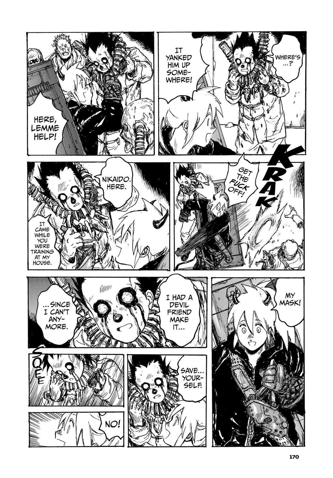 Dorohedoro Chapter 116 page 22 - Chapter 116: Smash 'n' Grab