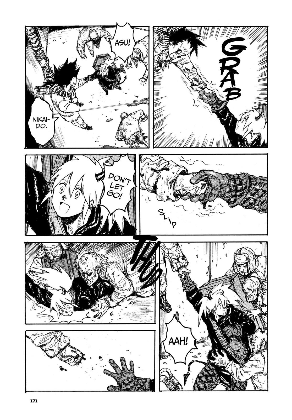 Dorohedoro Chapter 116 page 23 - Chapter 116: Smash 'n' Grab