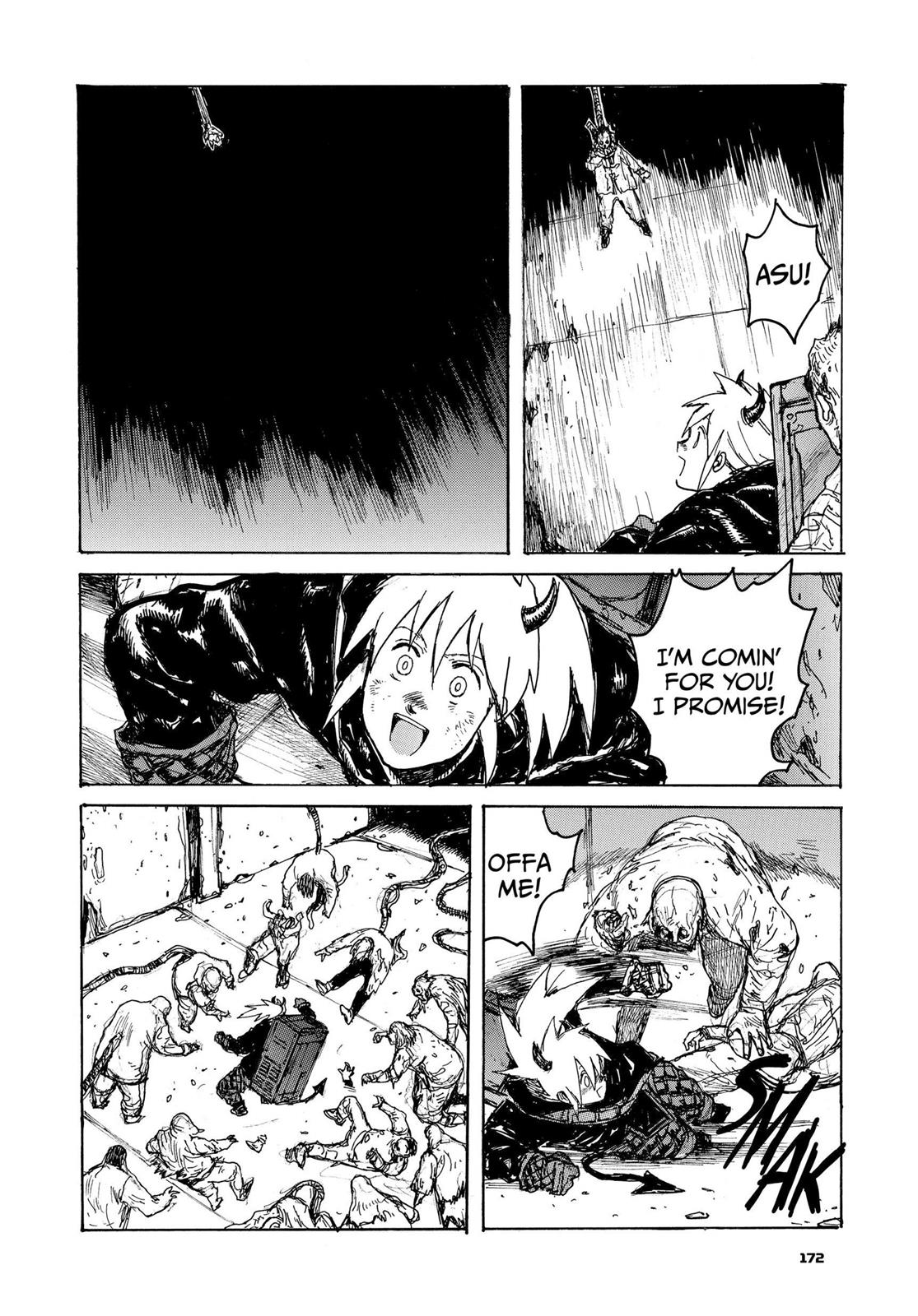 Dorohedoro Chapter 116 page 24 - Chapter 116: Smash 'n' Grab