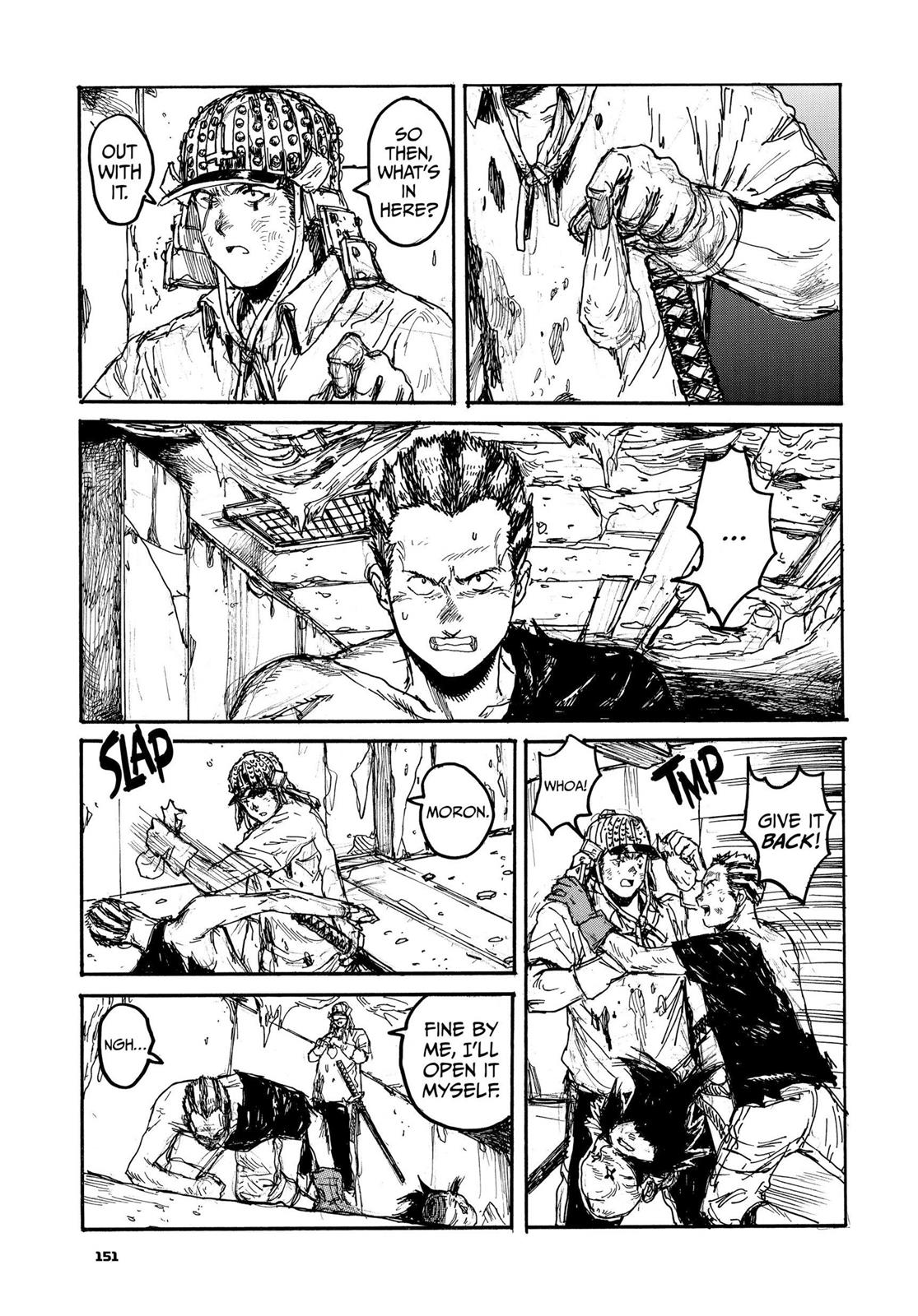 Dorohedoro Chapter 116 page 3 - Chapter 116: Smash 'n' Grab