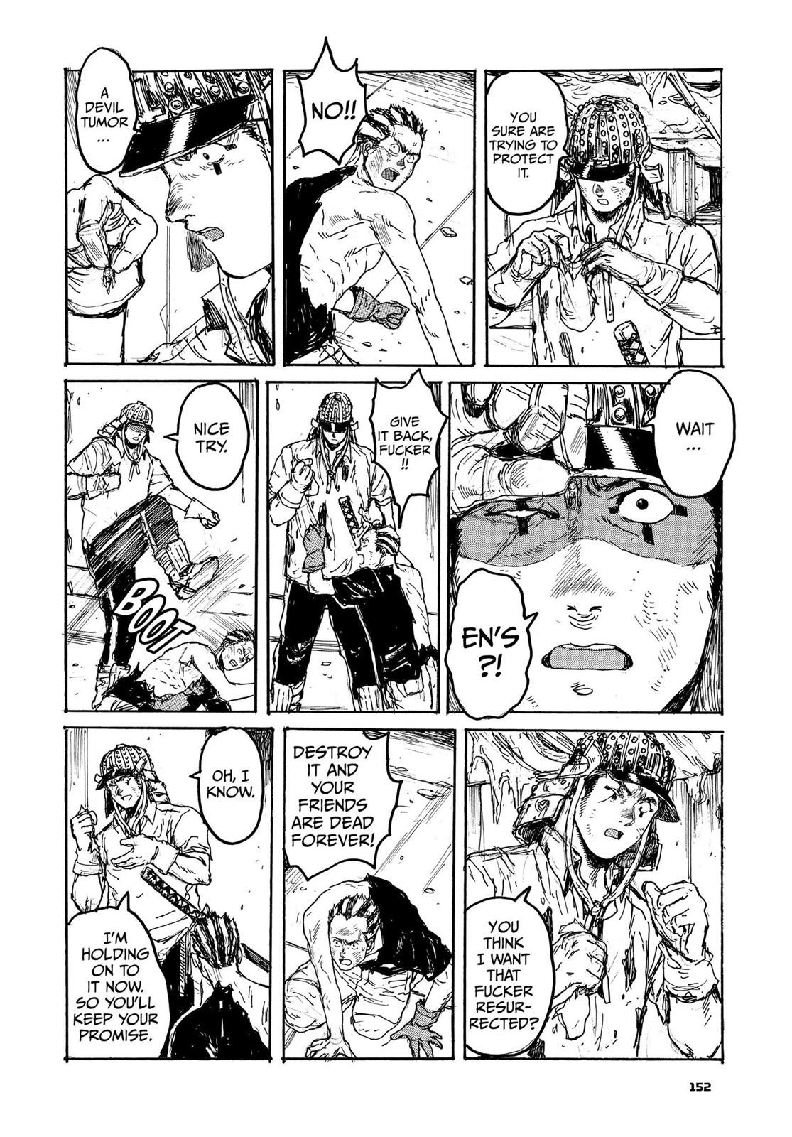Dorohedoro Chapter 116 page 4 - Chapter 116: Smash 'n' Grab