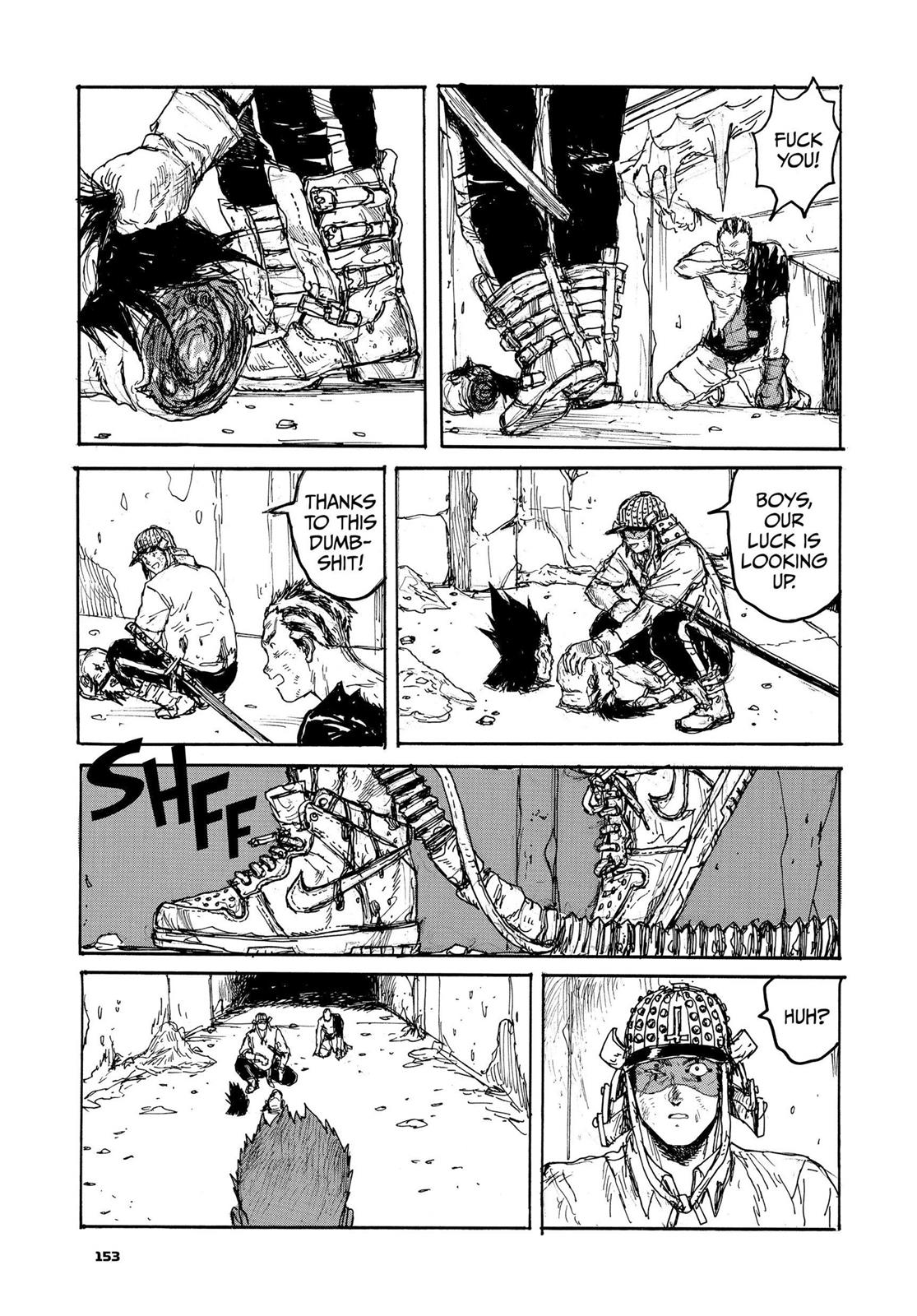Dorohedoro Chapter 116 page 5 - Chapter 116: Smash 'n' Grab