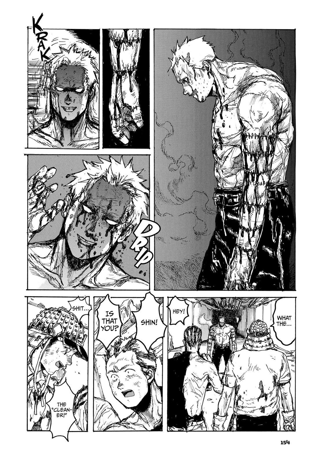 Dorohedoro Chapter 116 page 6 - Chapter 116: Smash 'n' Grab