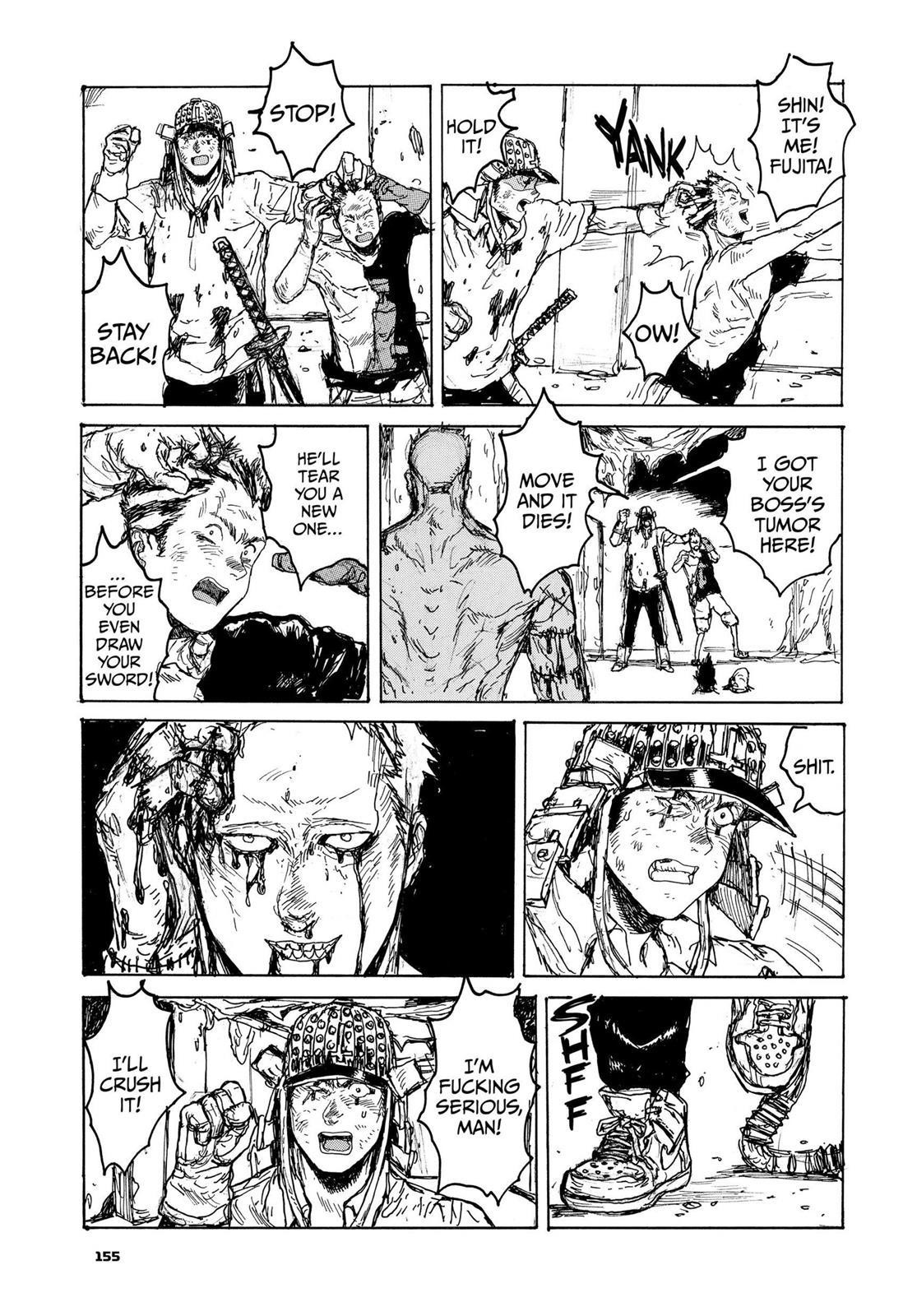 Dorohedoro Chapter 116 page 7 - Chapter 116: Smash 'n' Grab