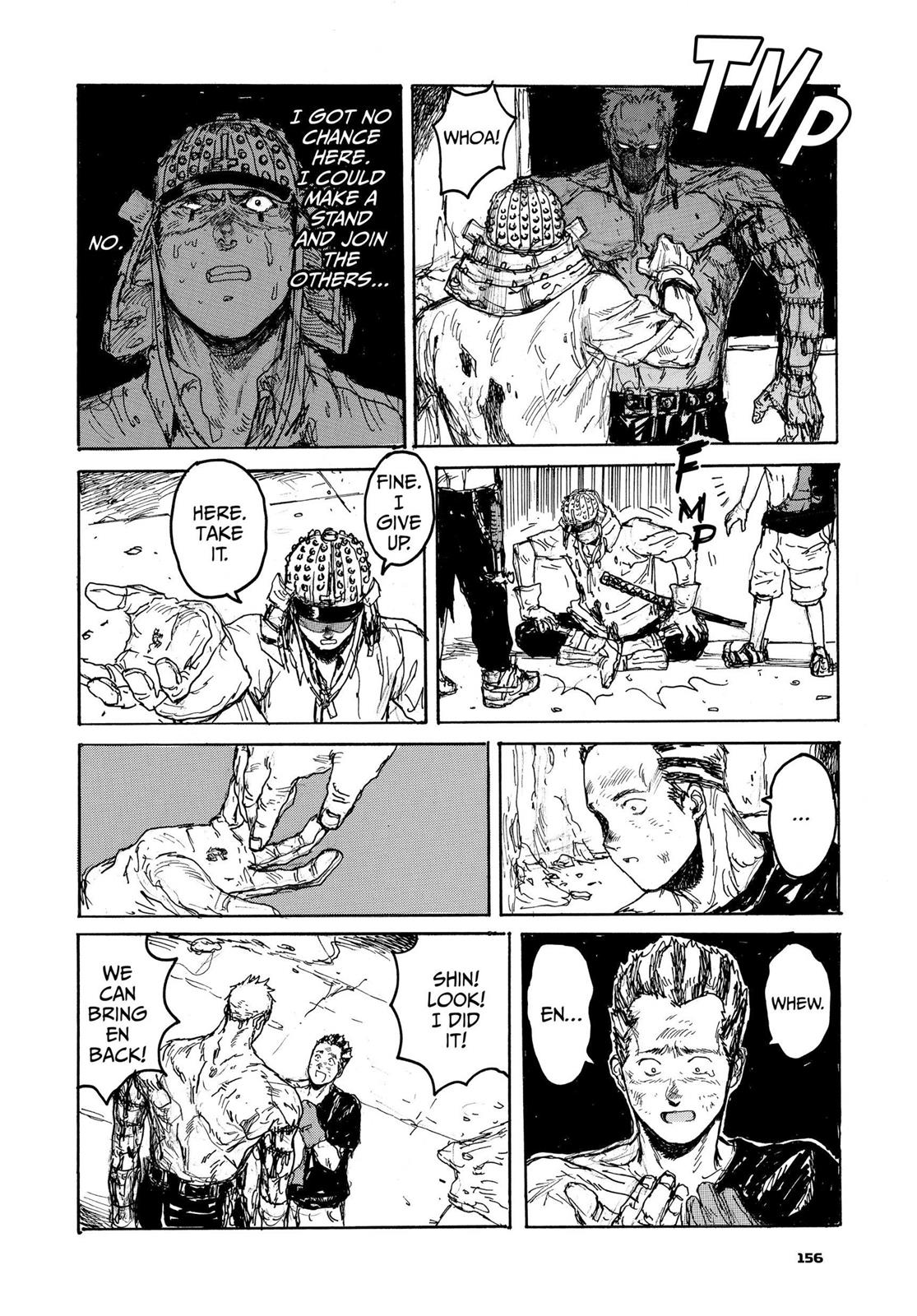 Dorohedoro Chapter 116 page 8 - Chapter 116: Smash 'n' Grab