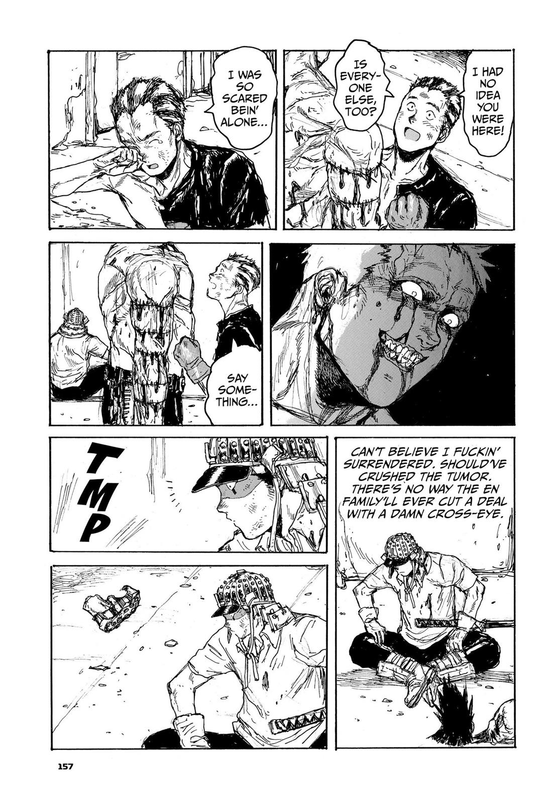 Dorohedoro Chapter 116 page 9 - Chapter 116: Smash 'n' Grab