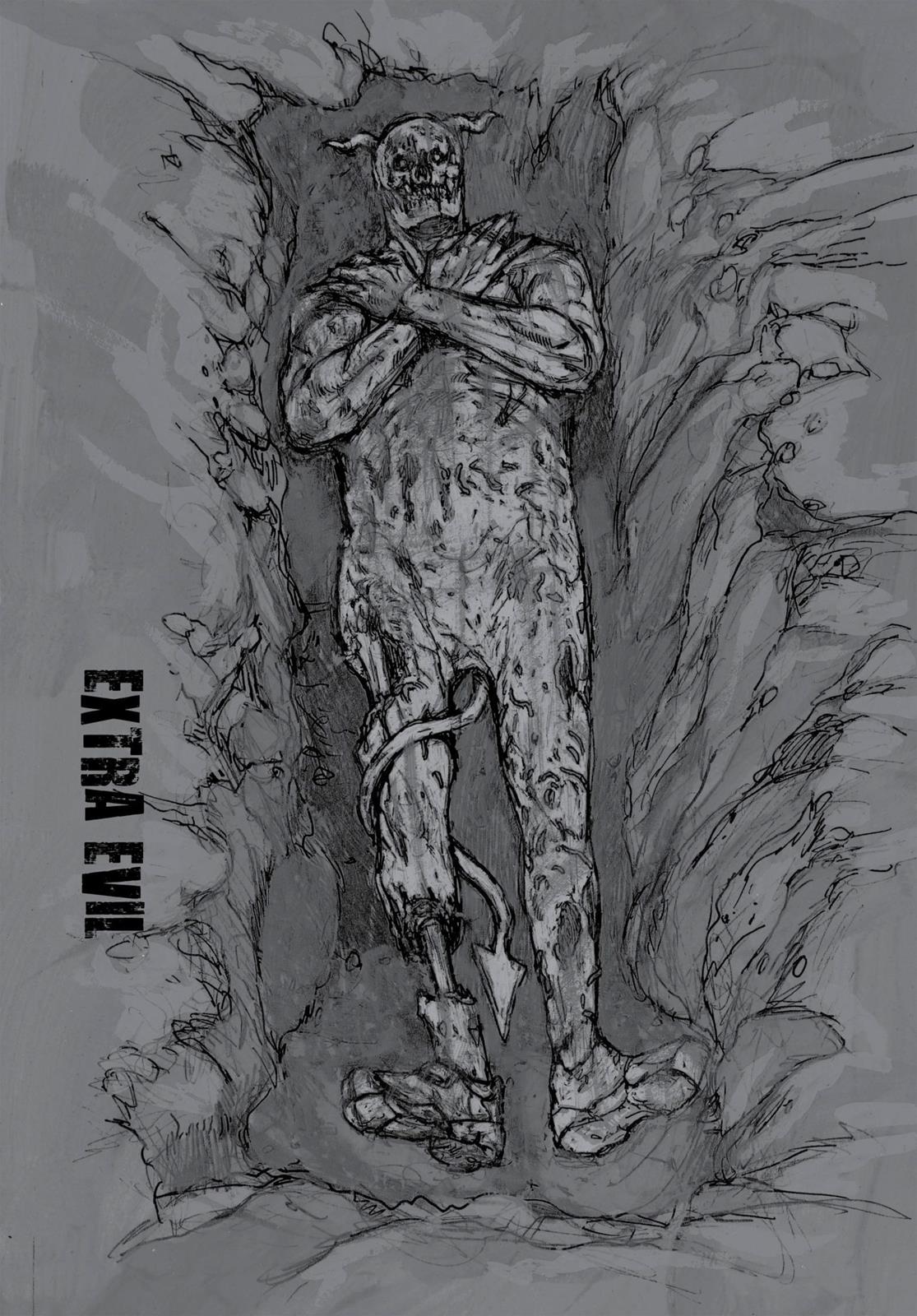 Dorohedoro Chapter 117.5 page 1 - Chapter 117.5: Bonus Curse 17
