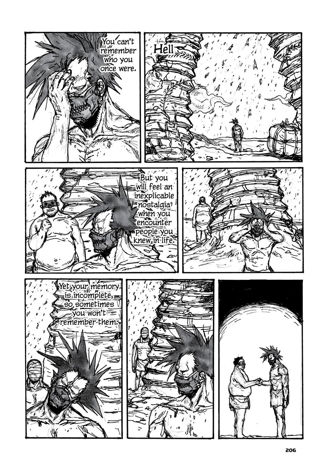 Dorohedoro Chapter 117.5 page 10 - Chapter 117.5: Bonus Curse 17