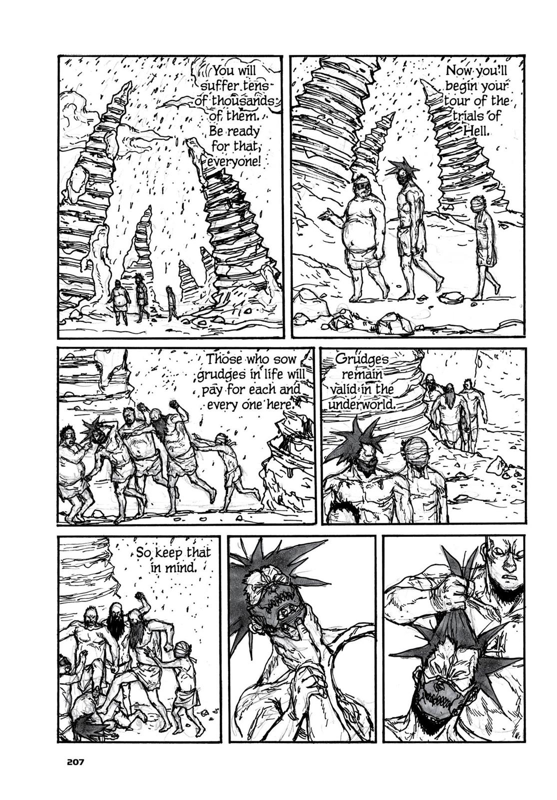 Dorohedoro Chapter 117.5 page 11 - Chapter 117.5: Bonus Curse 17