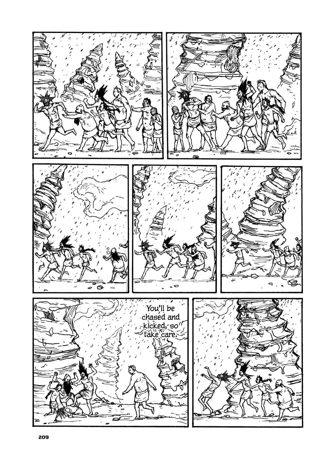 Dorohedoro Chapter 117.5 page 13 - Chapter 117.5: Bonus Curse 17