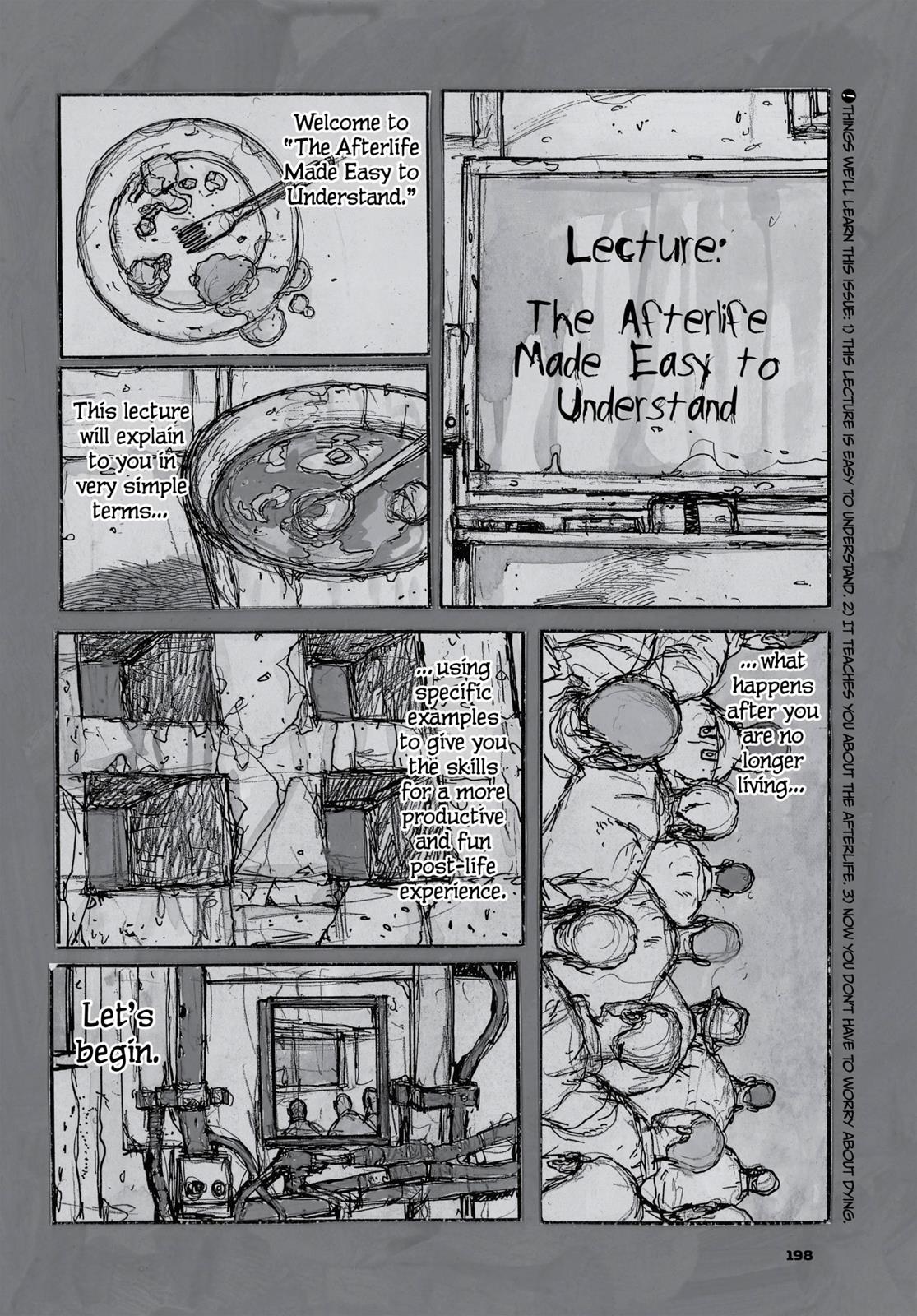 Dorohedoro Chapter 117.5 page 2 - Chapter 117.5: Bonus Curse 17