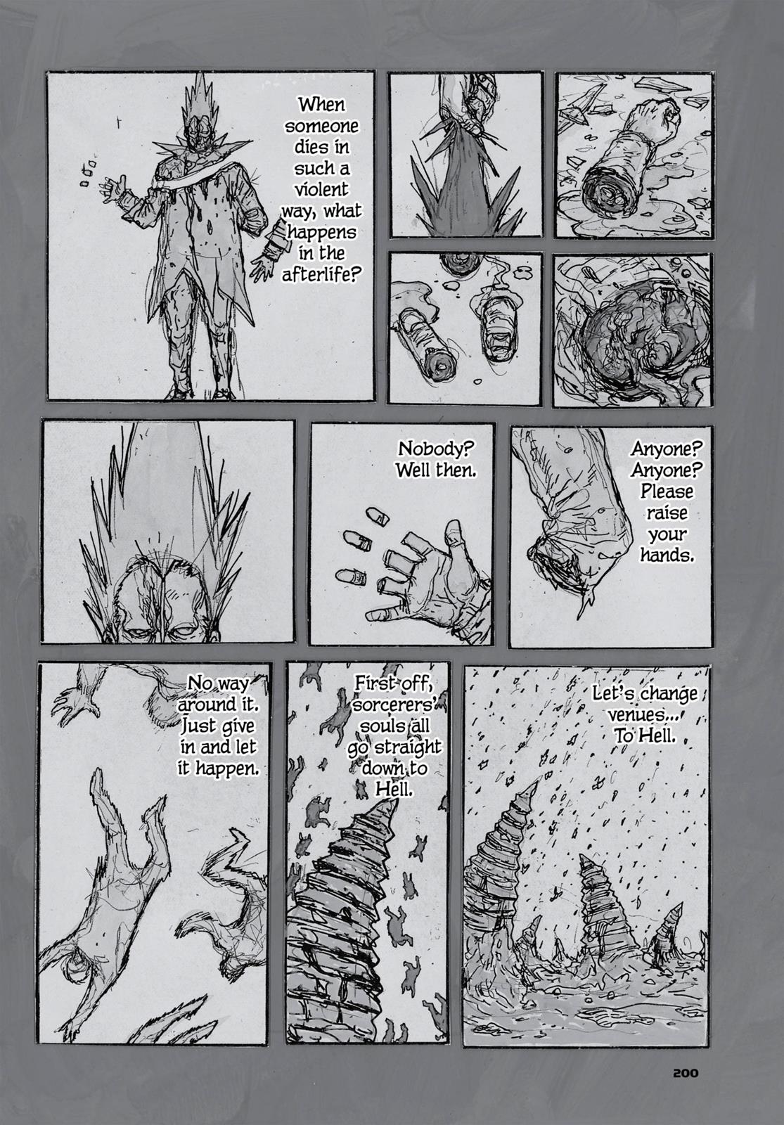 Dorohedoro Chapter 117.5 page 4 - Chapter 117.5: Bonus Curse 17